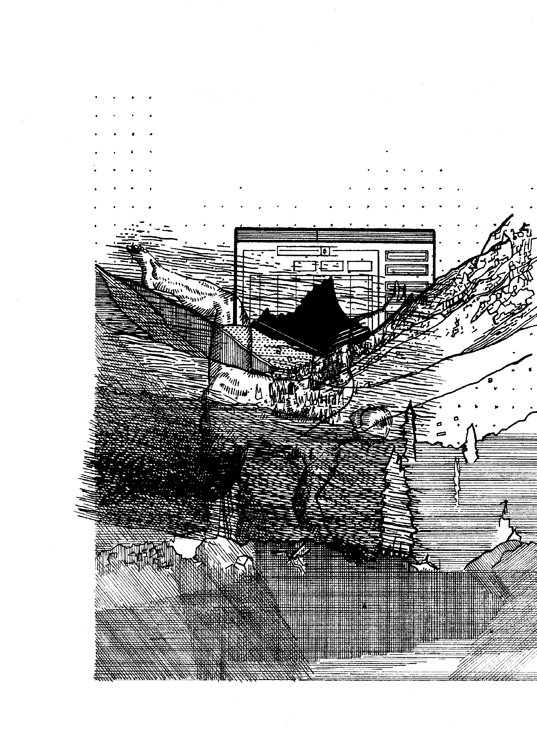 Recto carácter americano