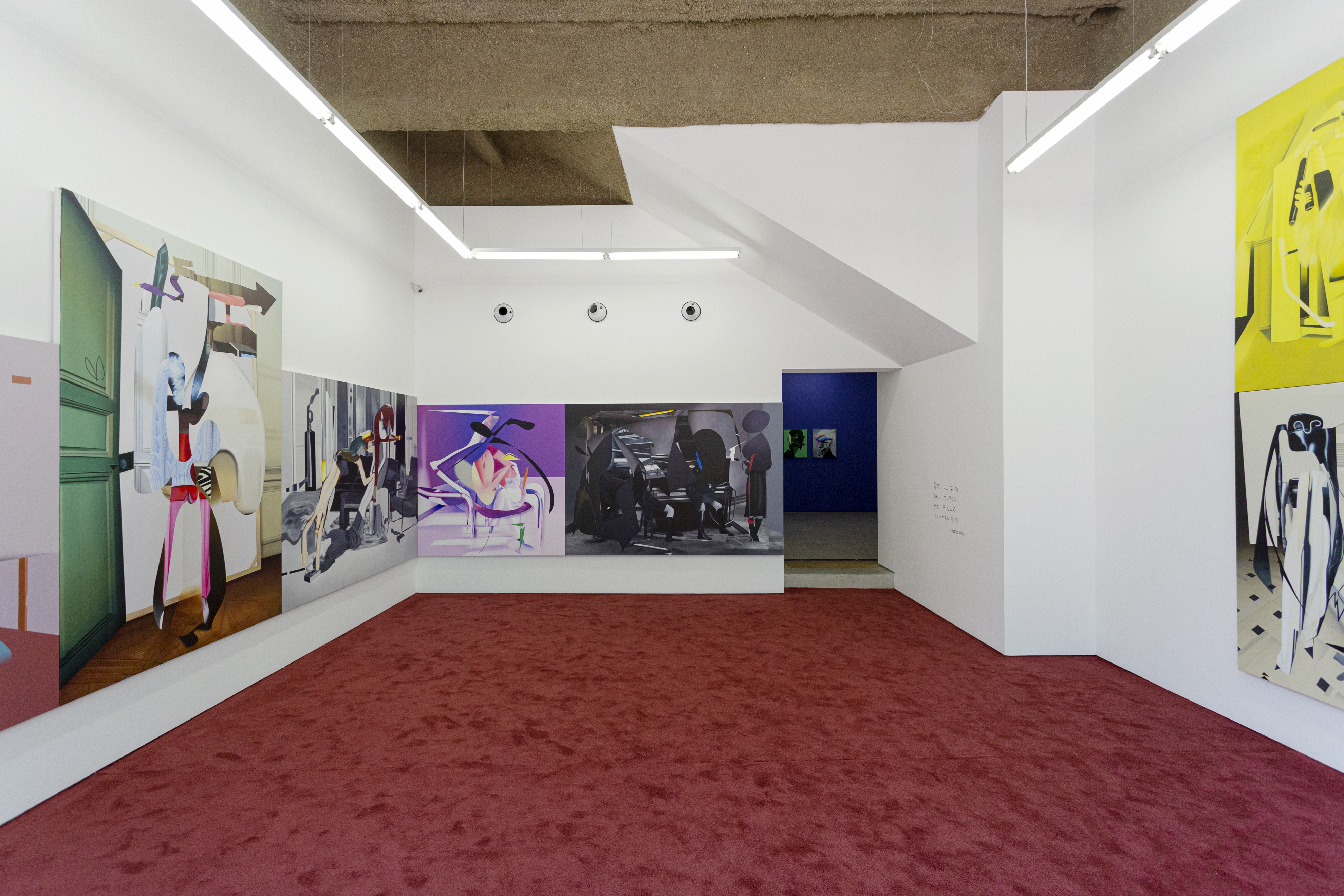 FABRIZIO ARRIETA : Que el fin del mundo me pille pintando