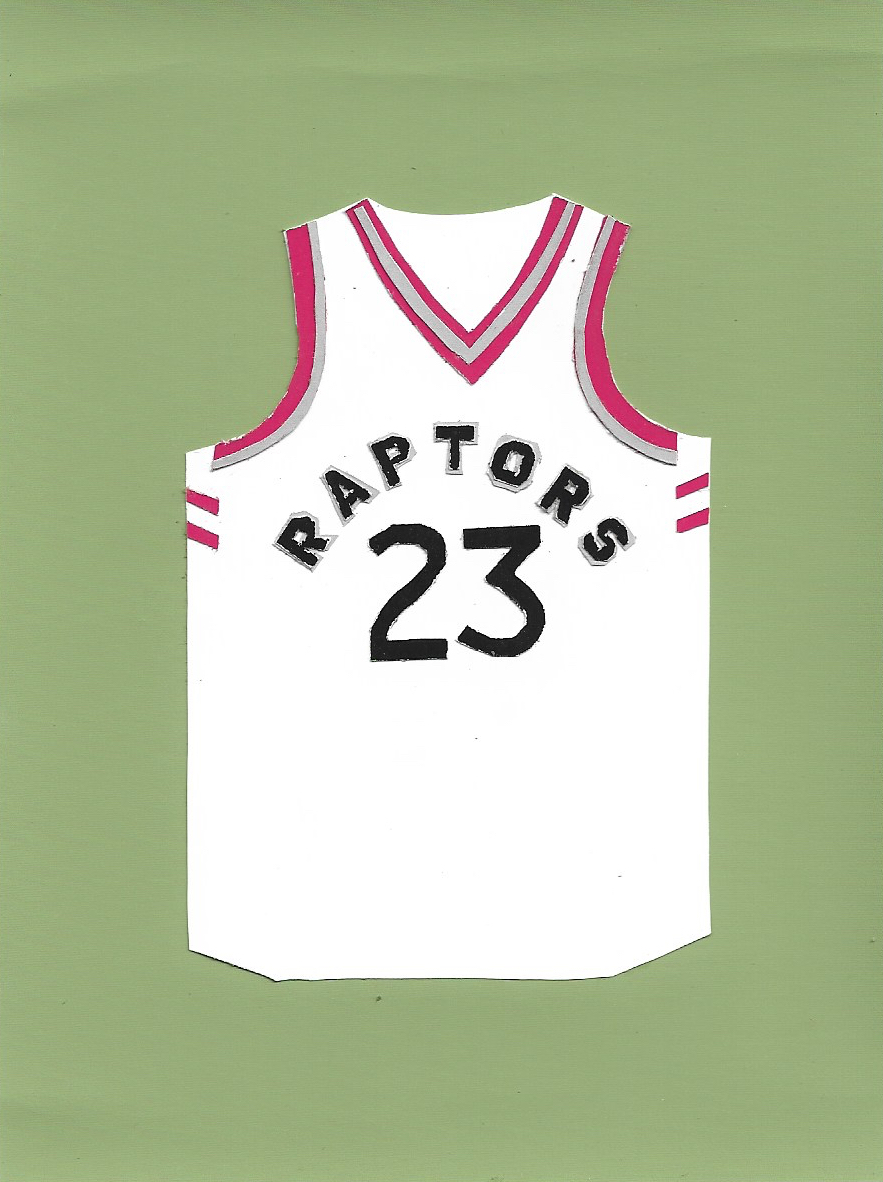 2020 NBA Playoff Jerseys - Caleb Yuan