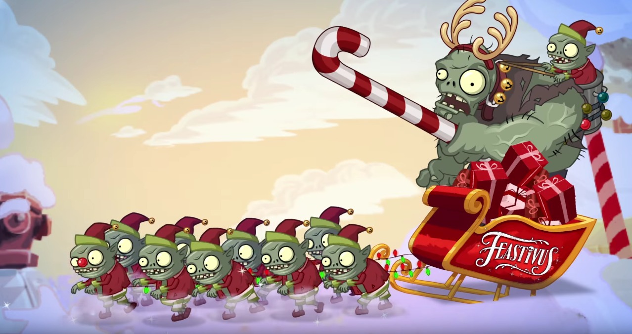 DicaTdF: Plants X Zombies!