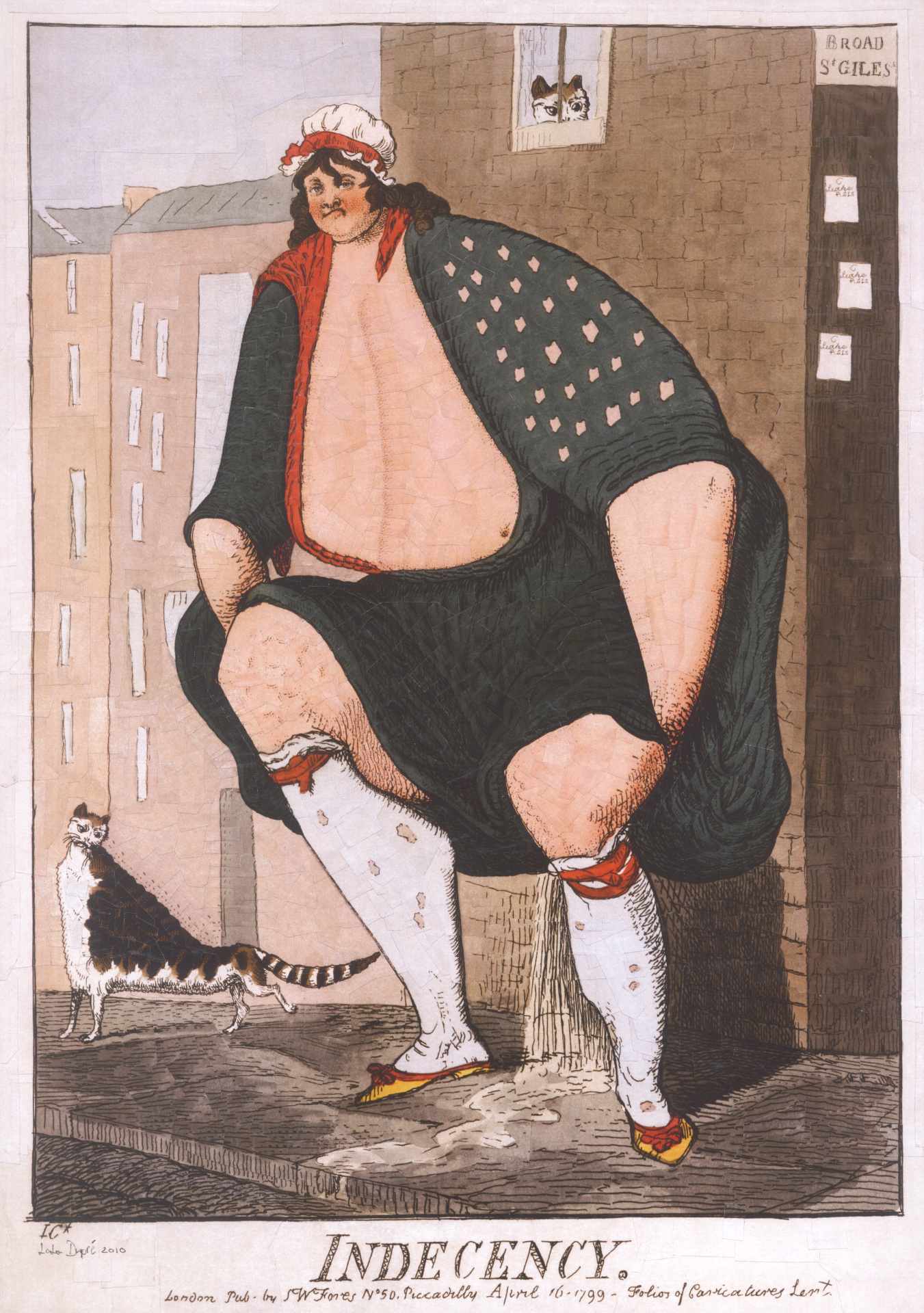 Indecency, 2011, 11.6 x 16.5 inches