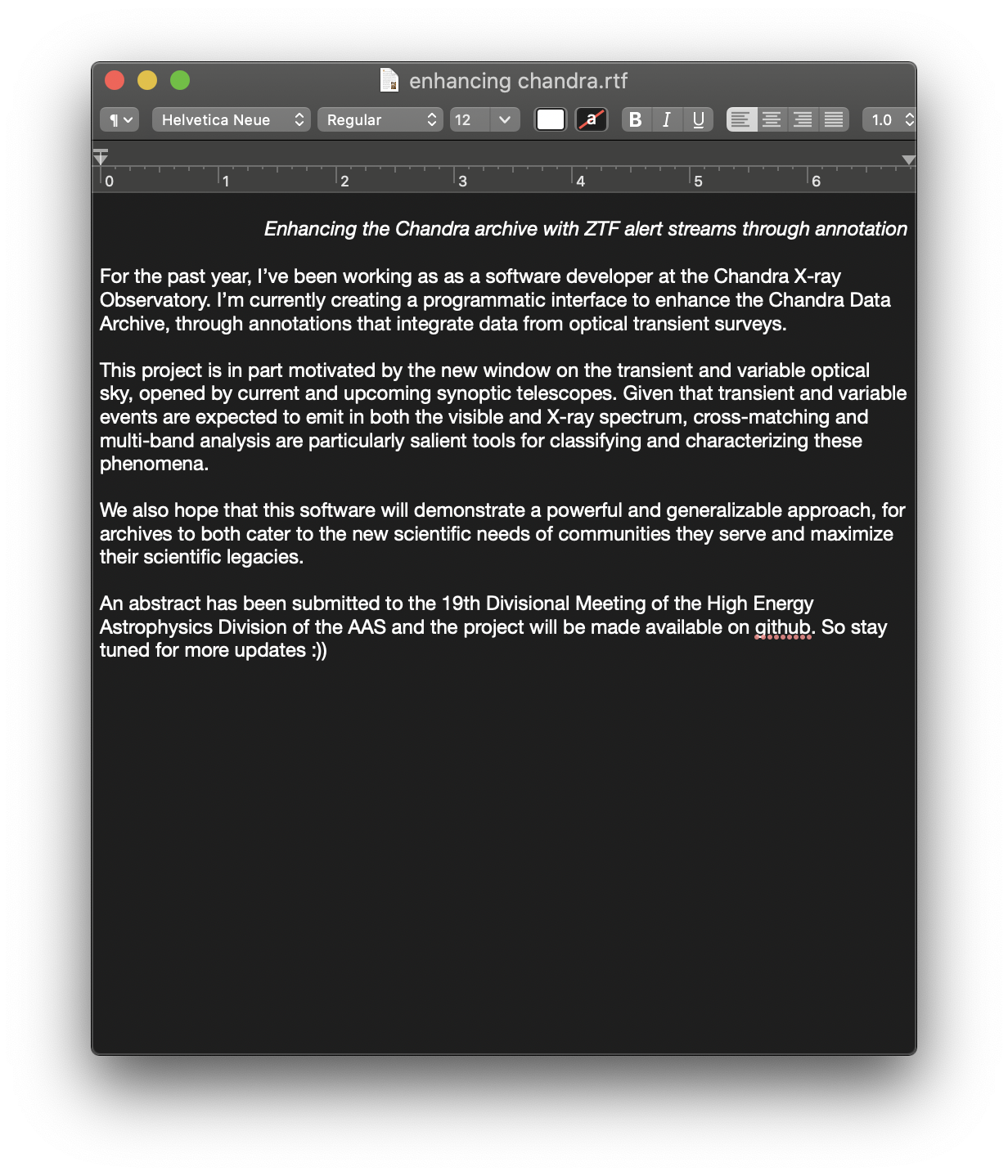 enhancing chandra.rtf