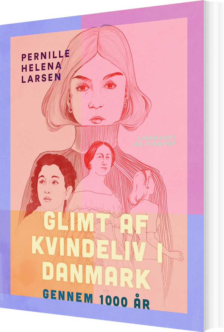 Design og illustrationer til Glimt af kvindeliv i Danmark gennem 1000 &aring;r