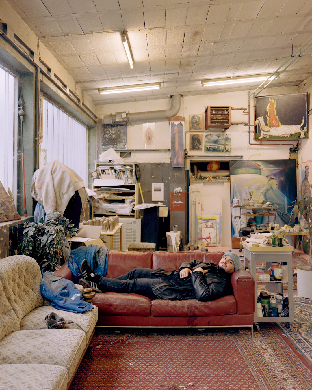 Julian Schreiner - painter, sculptor