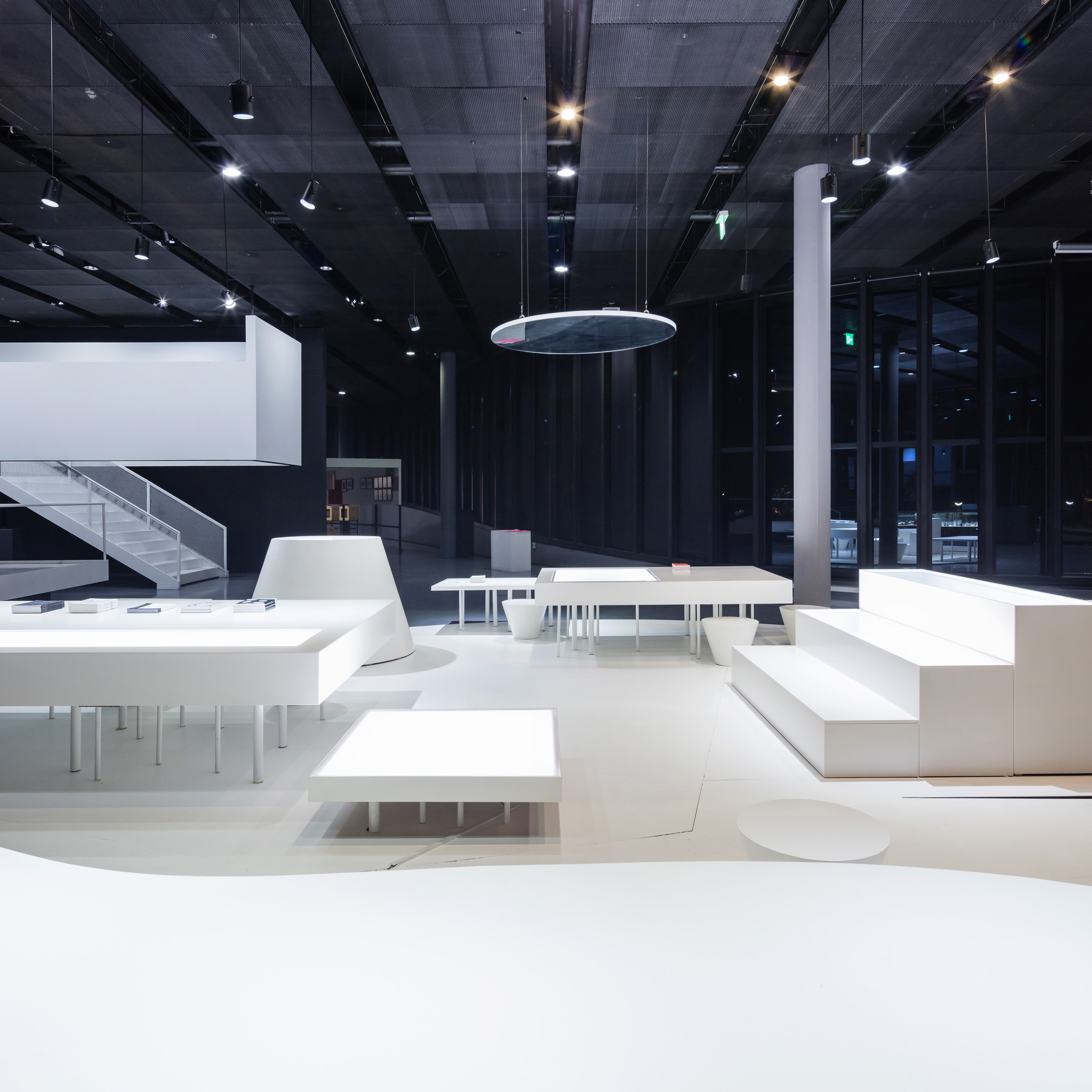 OPEN GROUND / The Nam June Paik Art Center renovation project reconfigures about 12,000 sf of the existing museum and provides the public with new ways to interpret, linger, exchange, and inhabit the institution as a new interior landscape.