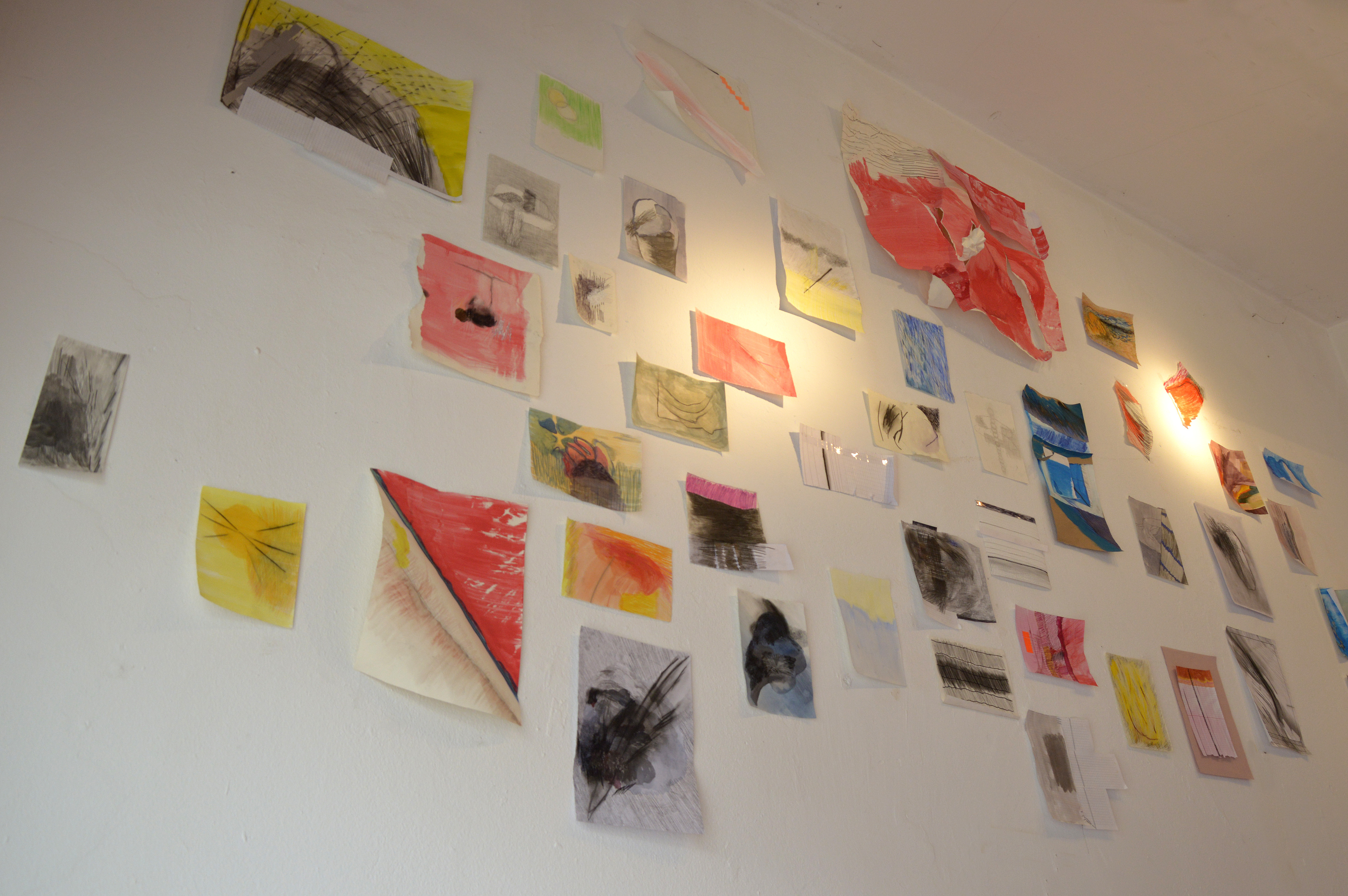 Dinge, die ich nicht wissen würde, wenn ich allein wäre, Mixed media, Variable Größe, 2020-2021