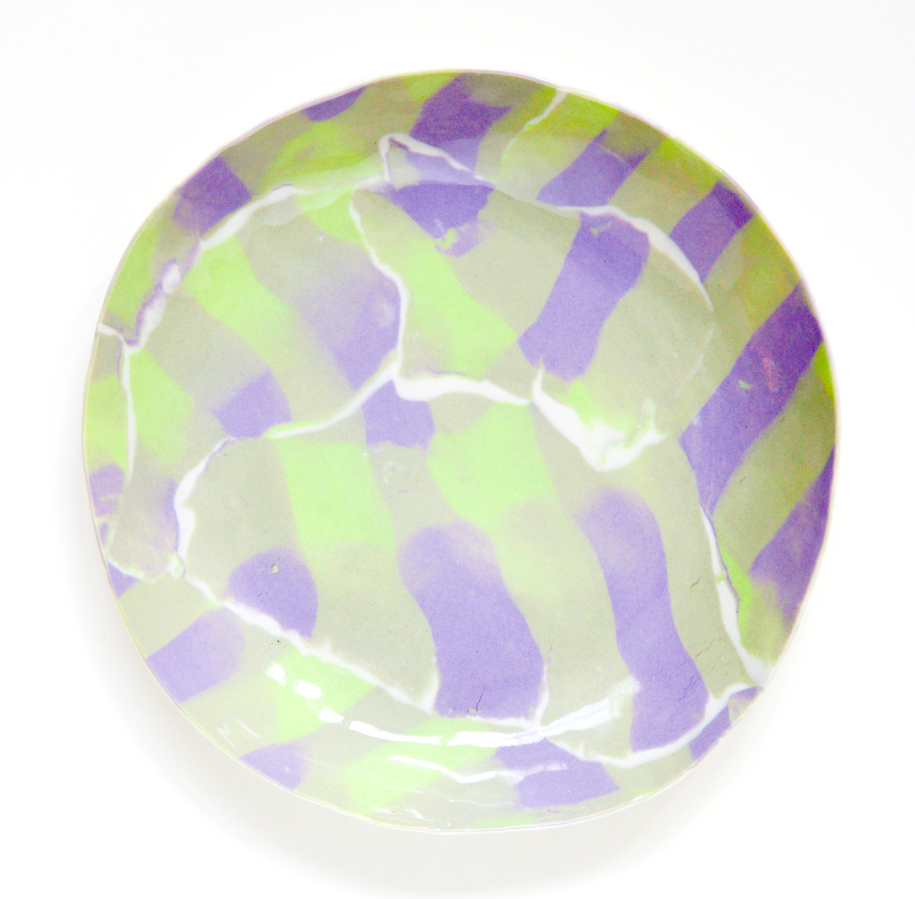 Medium Scrapware Flat Bowl [120$]