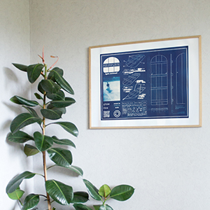 Cyanotype "Aquaplane type normal"