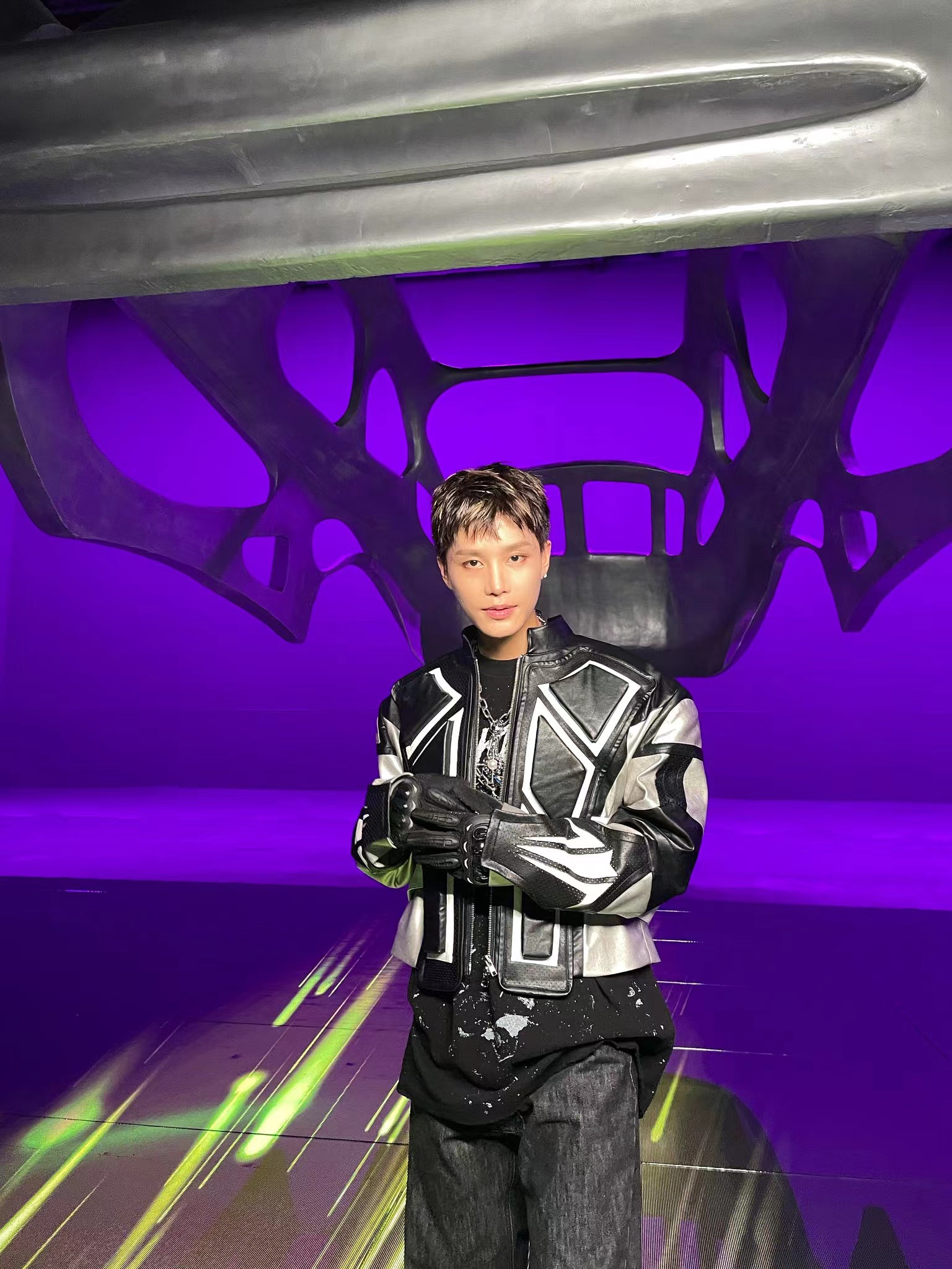 TAEIL of NCT127 wearing Pearl Nipple XL Long 