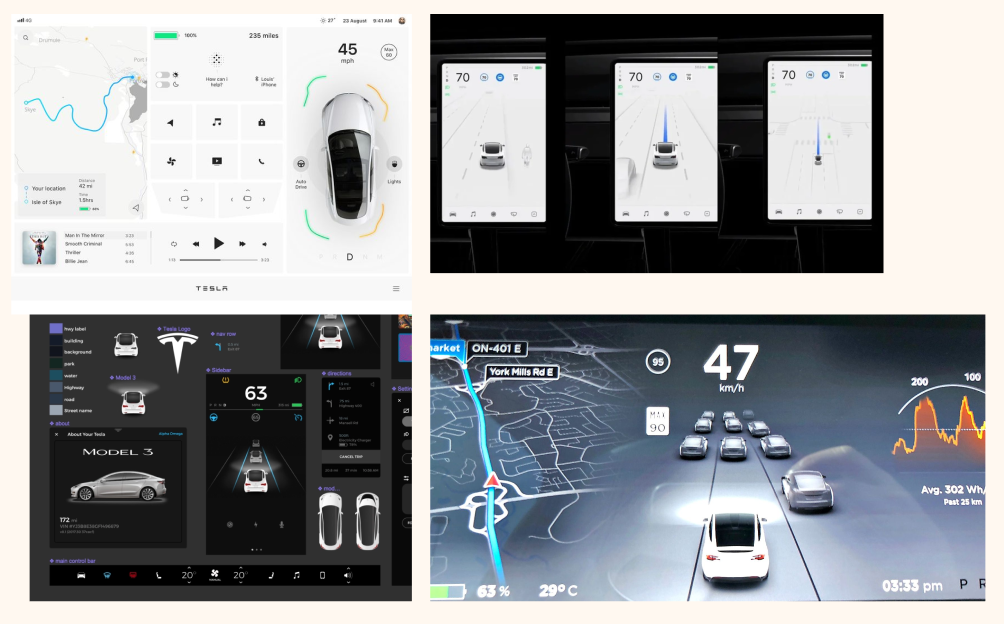 Mood board for Blackbox App