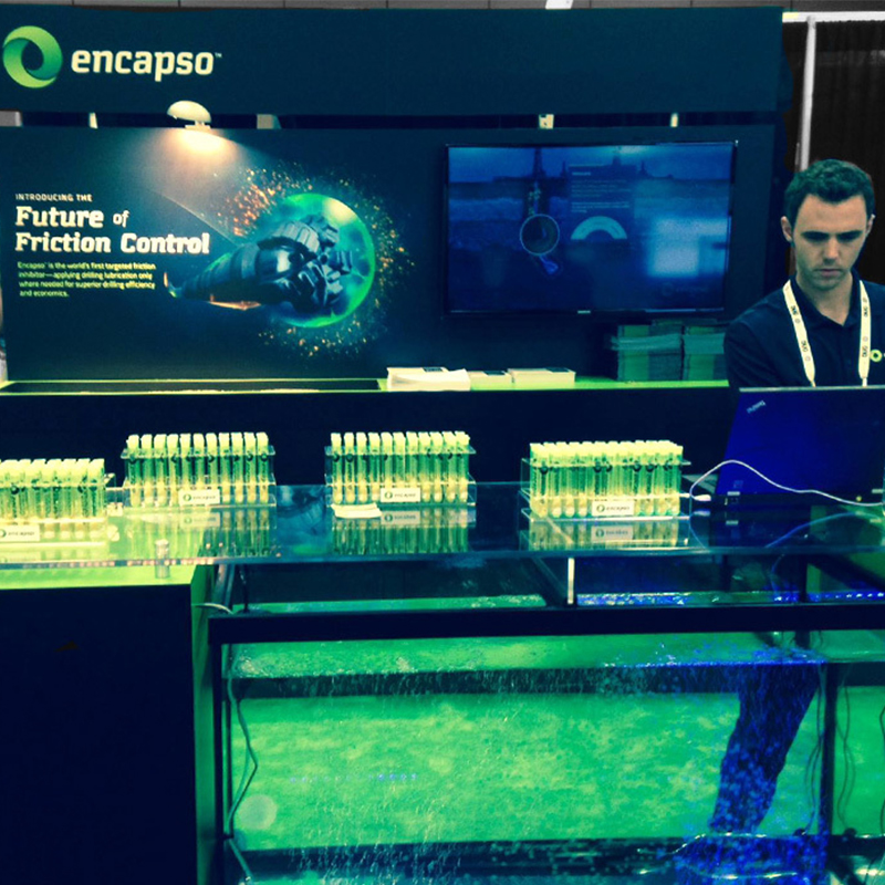ENCAPSO TRADESHOW BOOTH
