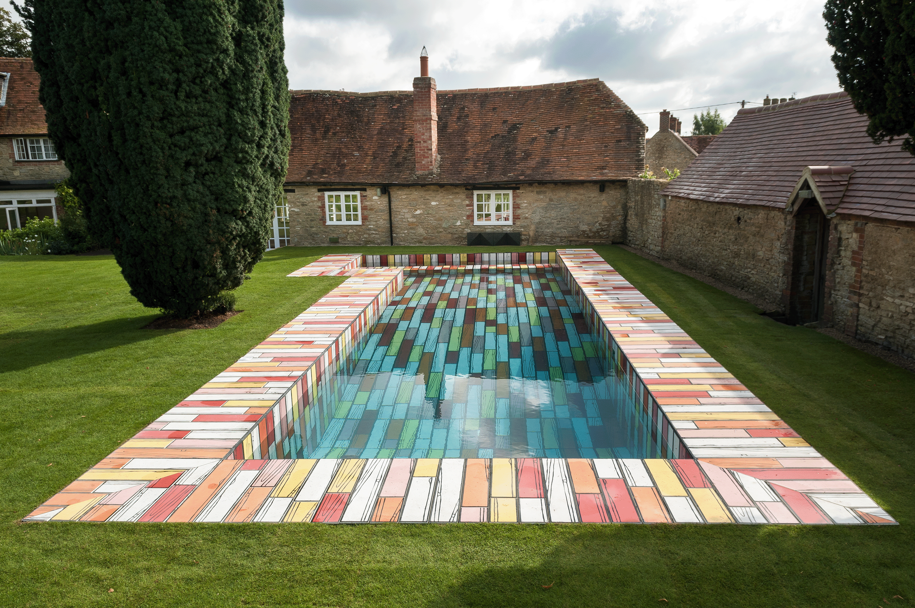 Courtesy Michael and Ali Hue Williams/Albion Barn