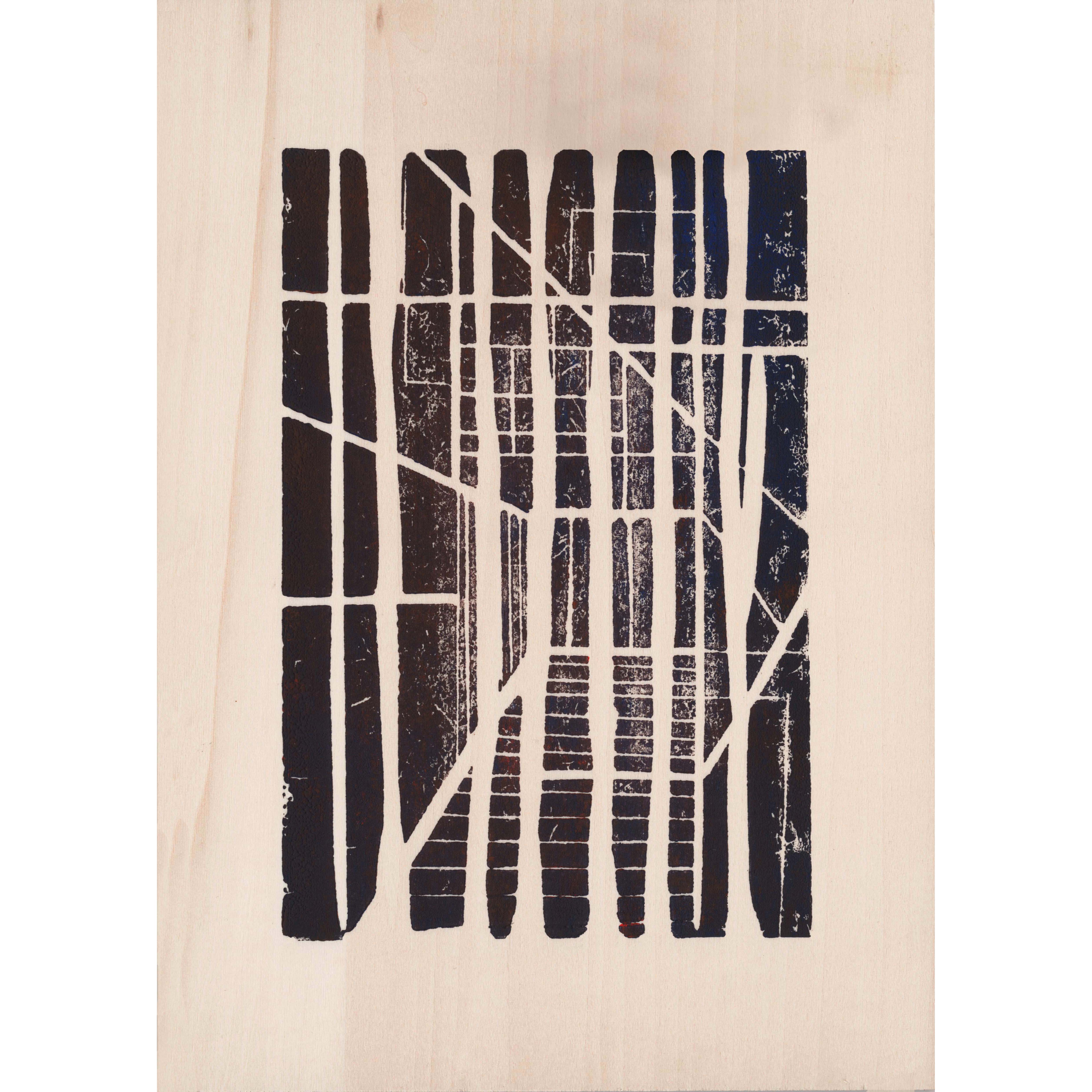 2022/intersections7#1/Linocut