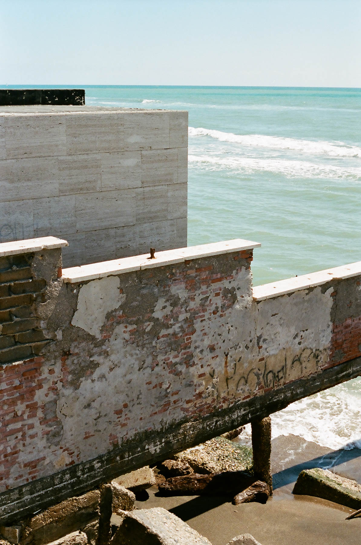 ‘On Europe’, Ostia, 2017