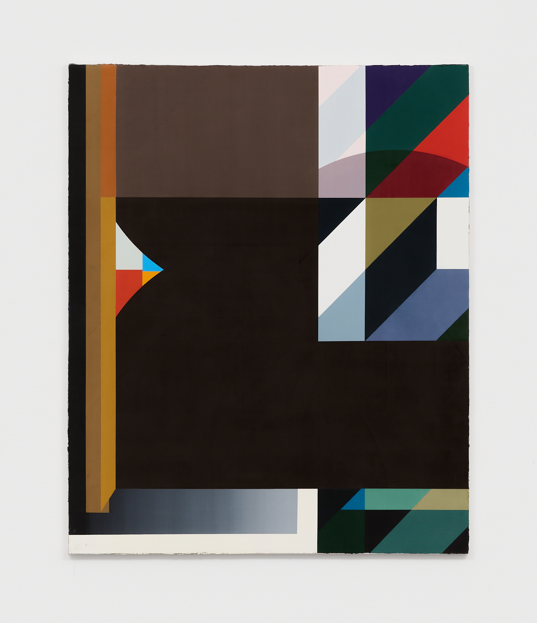 The Photocopier, 2023, pigments and binding mediums on canvas, 165 x 135cm*