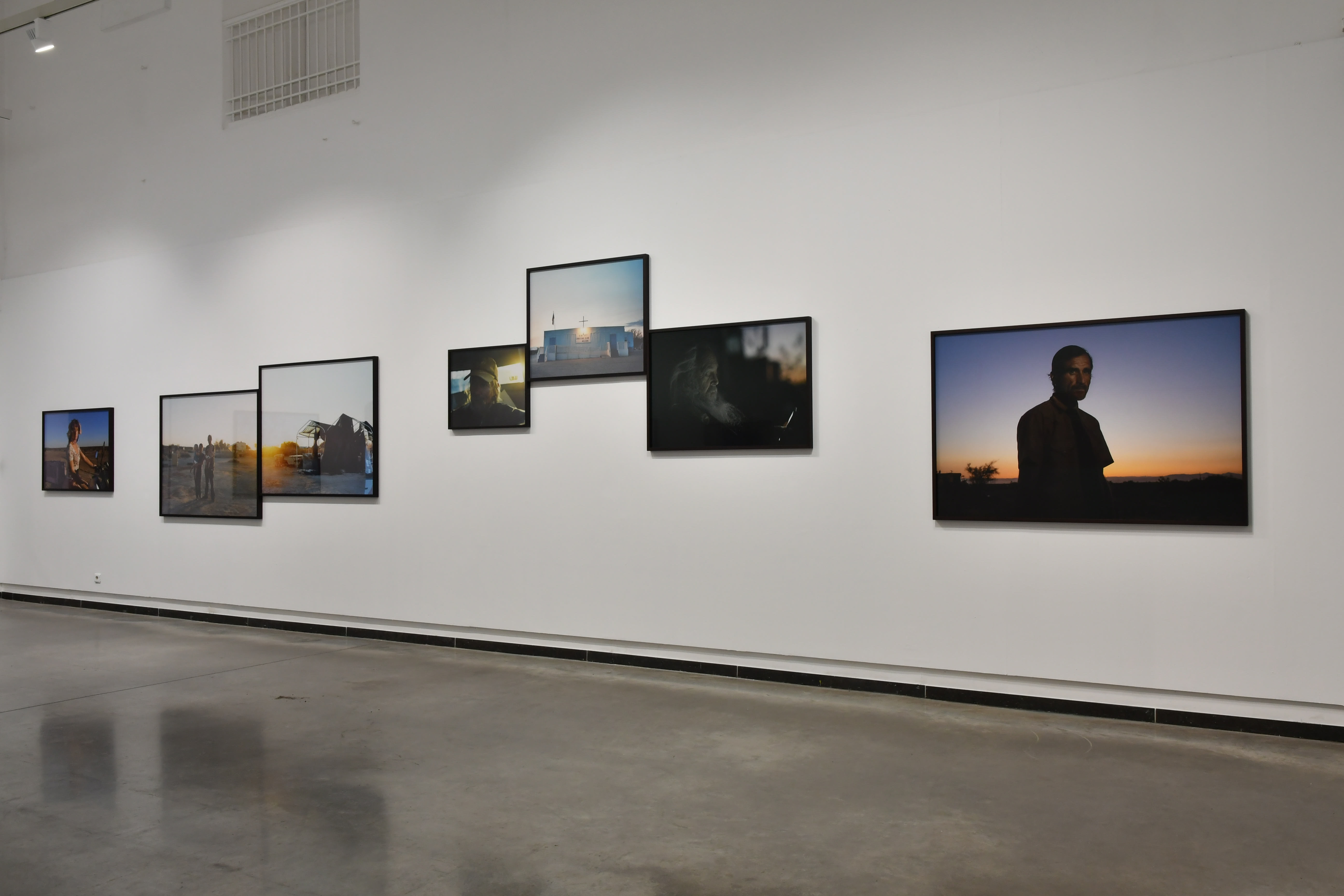Outremonde Solo show LAURA HENNO, Musée de la Photographie de Charleroi, BE, 2024