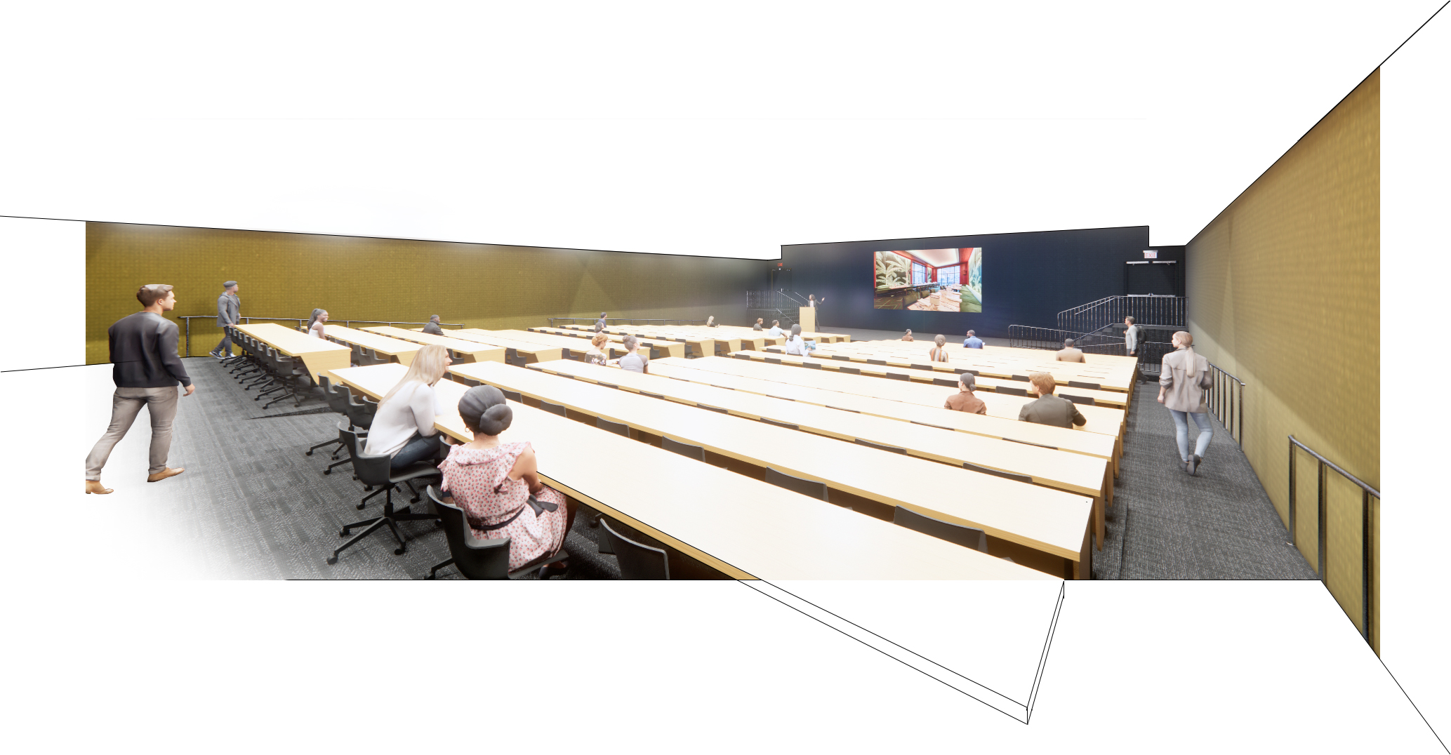 NYIT Auditorium & Silent Study 