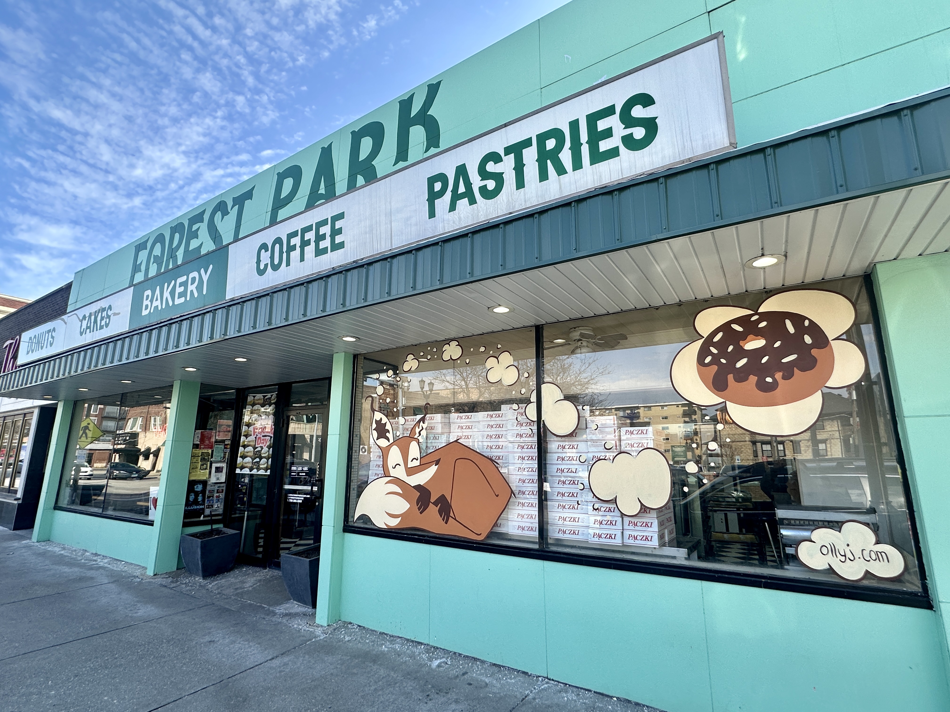 Winter Windows @ Forest Park Bakery, Forest Park, IL / 2026