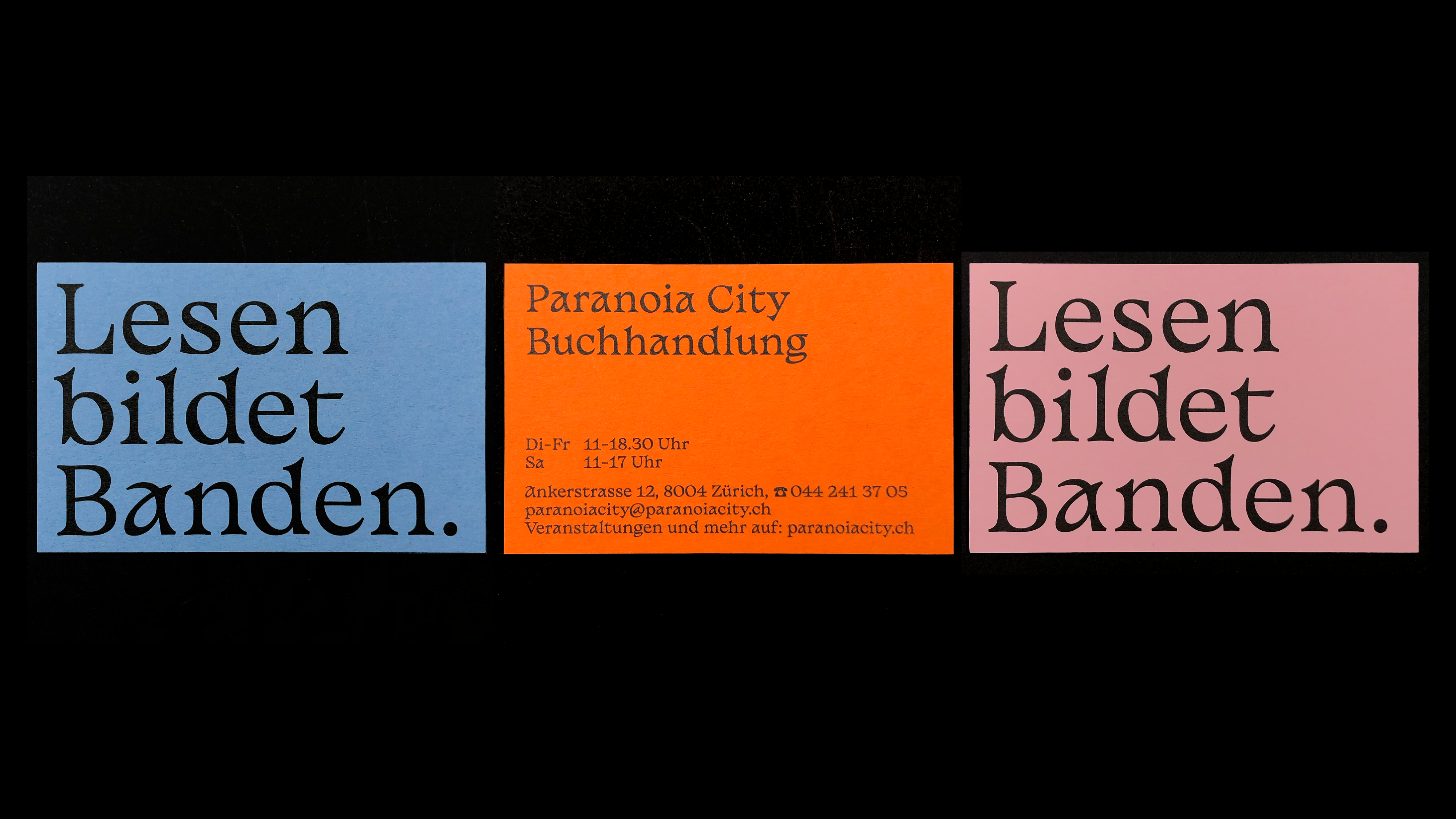 Paranoia City Buchhandlung