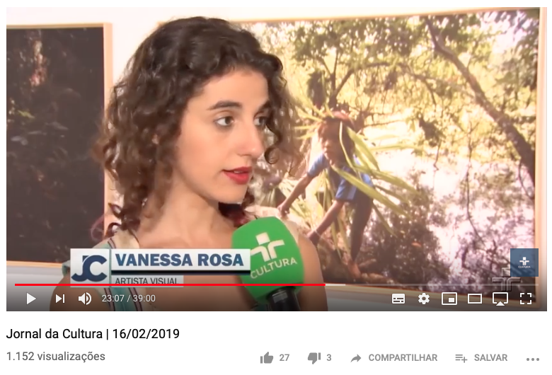 Interview for TV Cultura