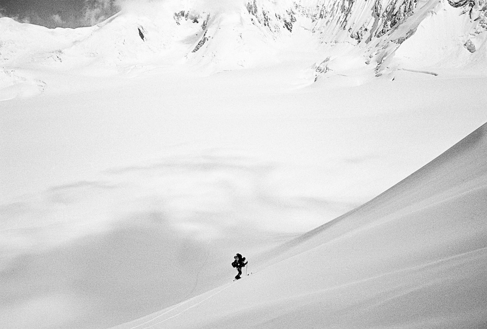 Anders in a world of snow and ice. Leica Fotografie International Gallery Category Landscapes