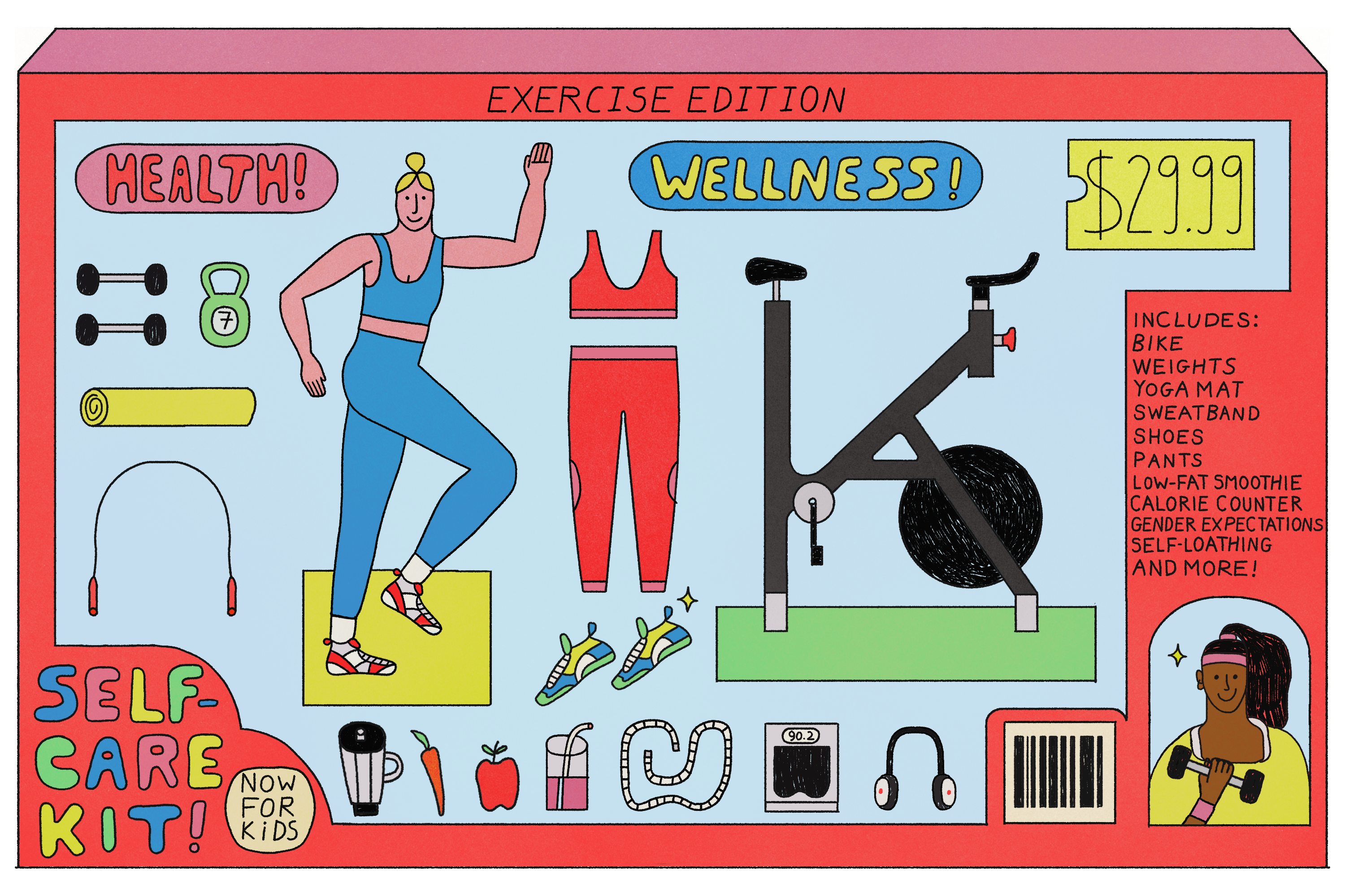 "Wellness culture gone wrong has come for kids" Los Angeles Times, 2022