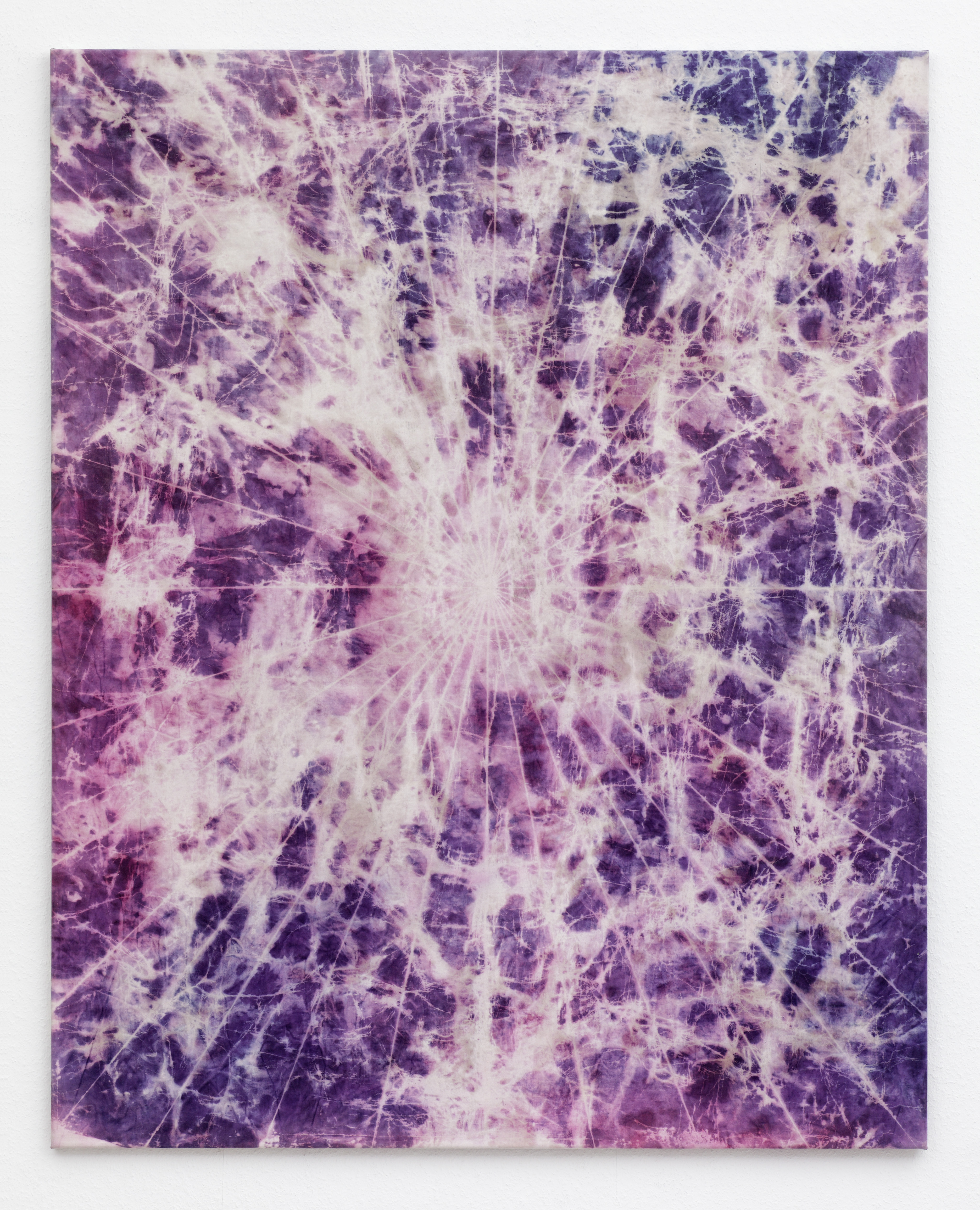 untitled, 150x120cm, wax batik on canvas, 2005