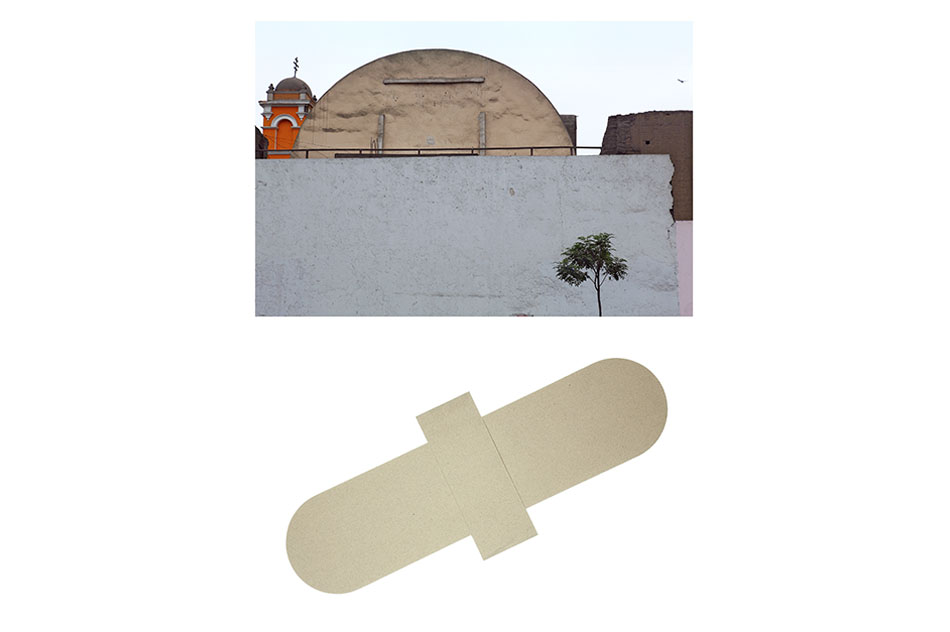 Cristián Silva-AváriaREVERSO # 29 (Lima y Juego de Sábanas), 2007-2009Digital photograph145 x 110 cm