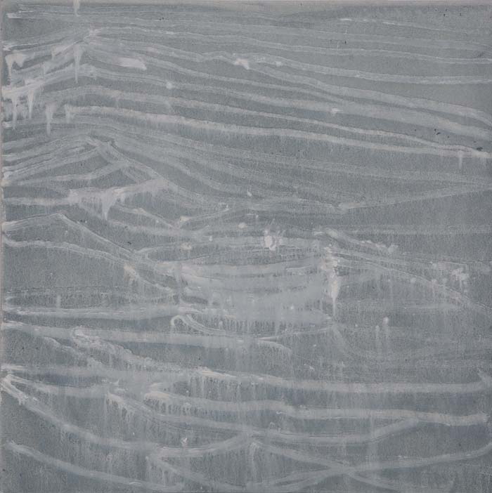 warm water, 2012, oil on canvas, 30x30in