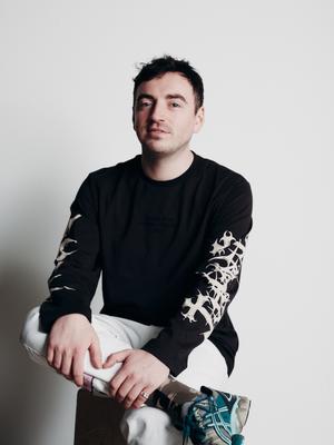 Conor McTernan, Senior Marketing, Partnerships & Programme Manager at UP! Productions, wearing a black shirt.