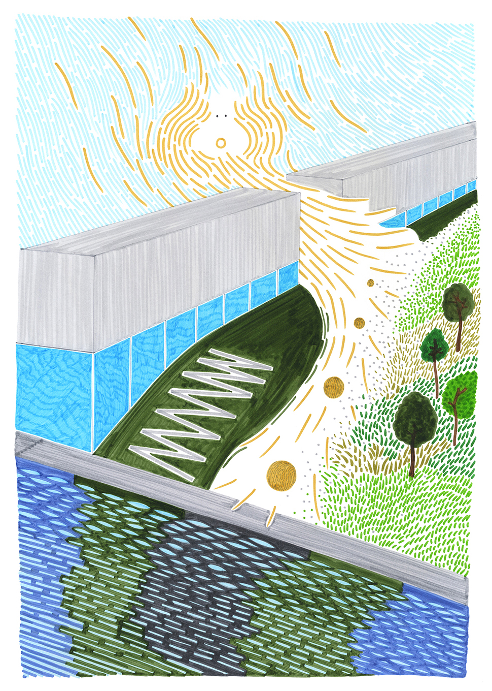 Topique-vent : Anémochories