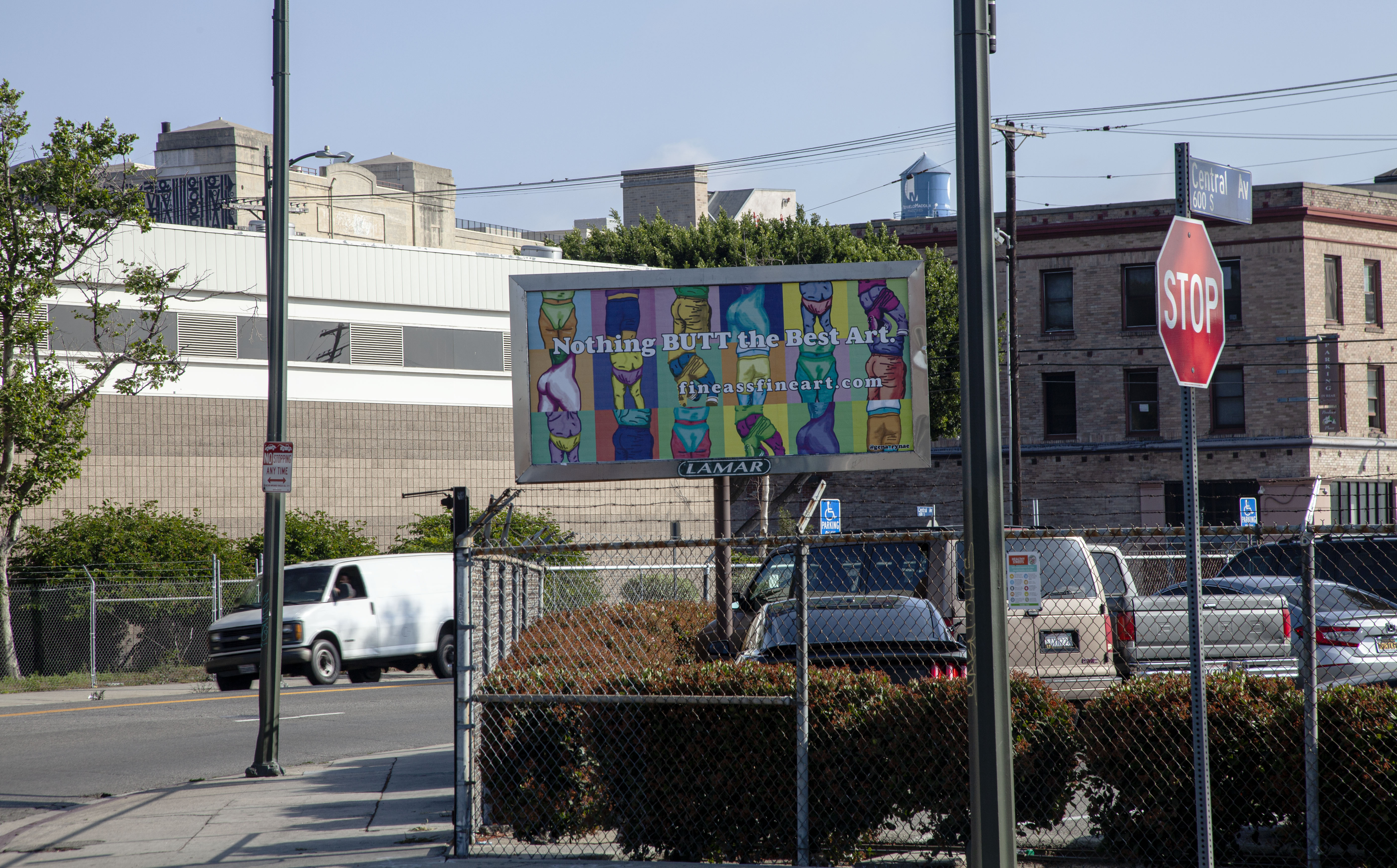 1) Central Ave south of Wilde St