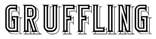 GRUFFLING title text.