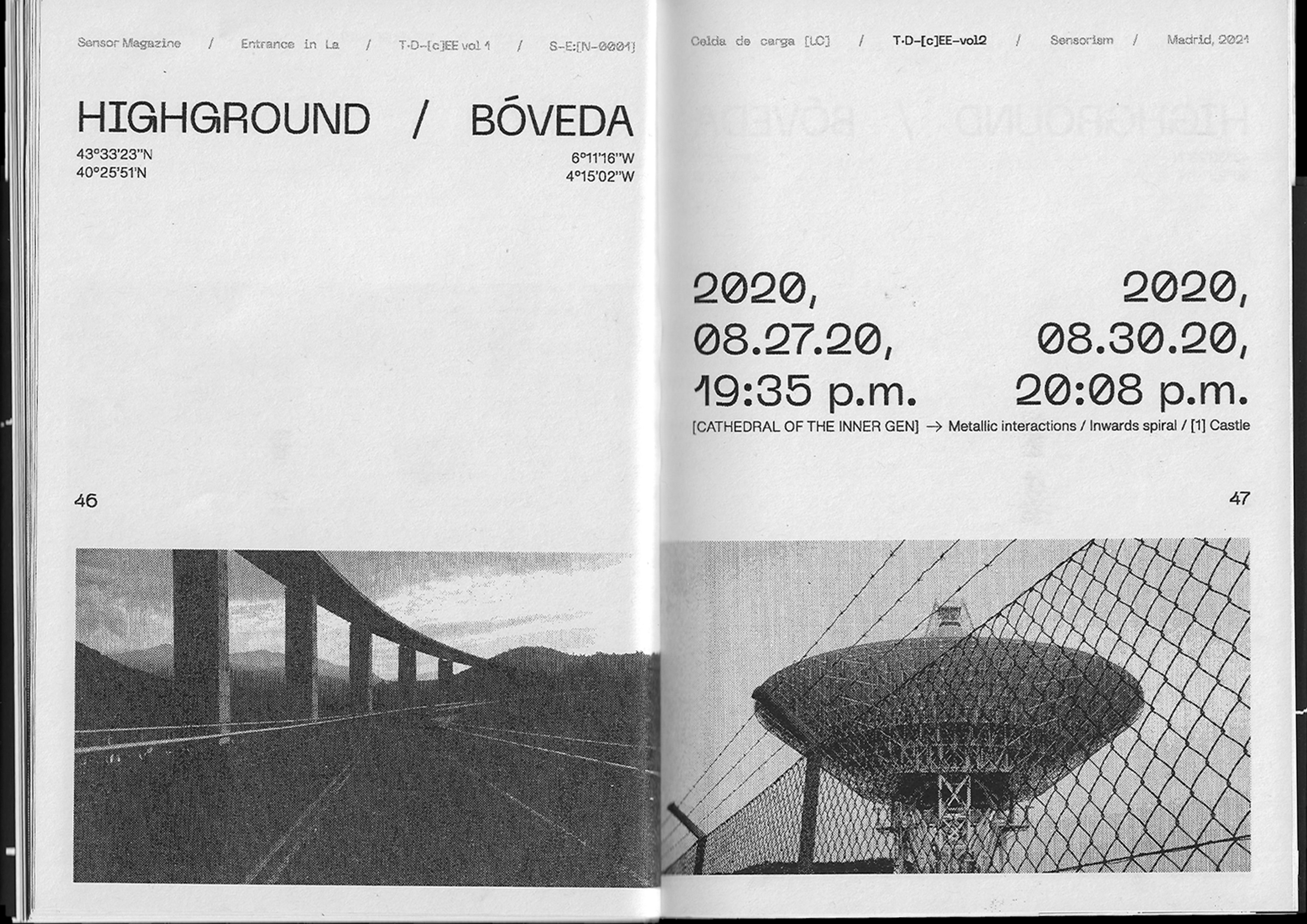 Spread from Sensor (2021)