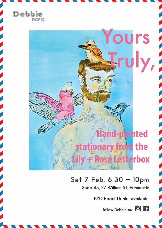 Debbie poster: Marc Springhetti.