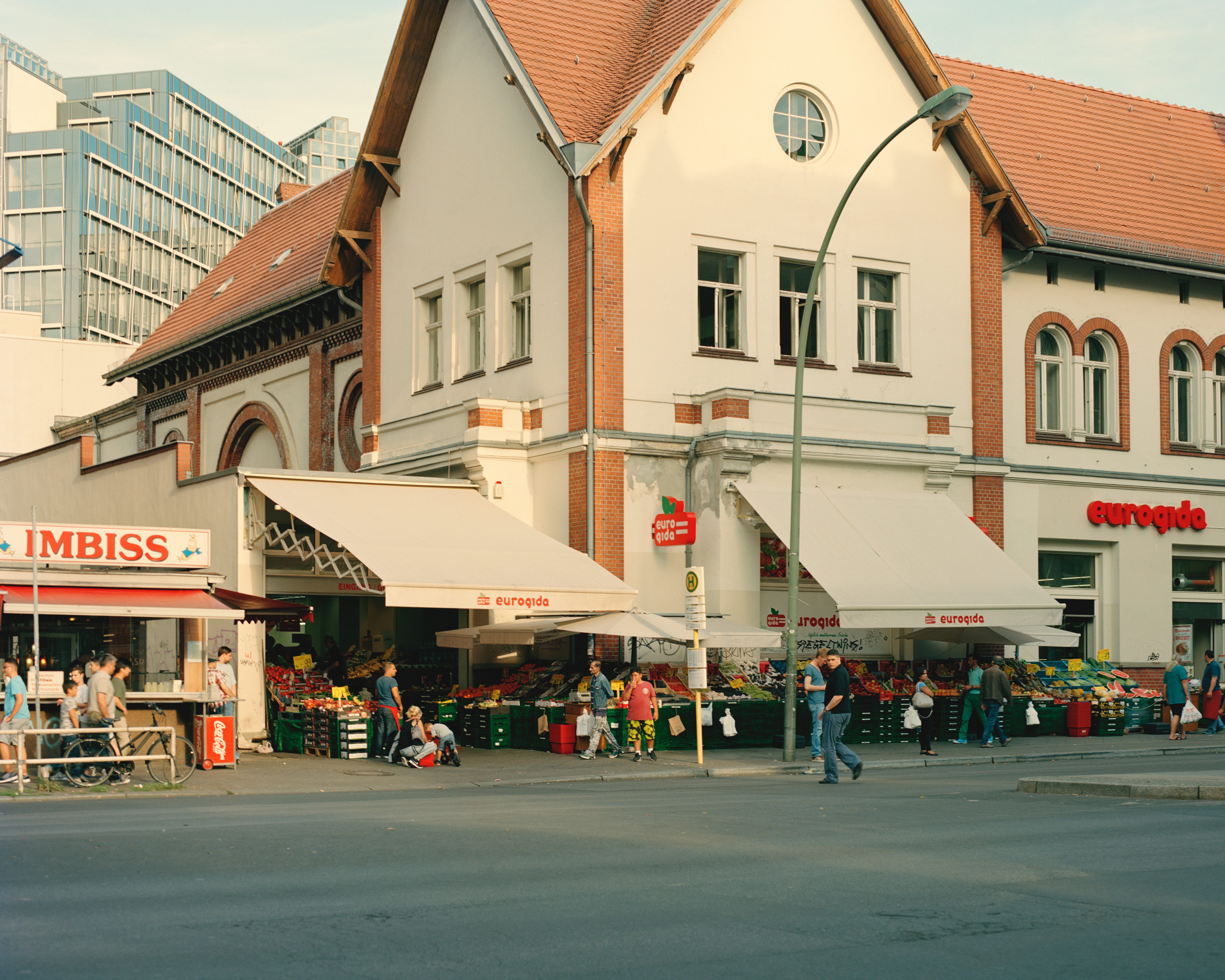 Sonnenallee. Berlin, Germany