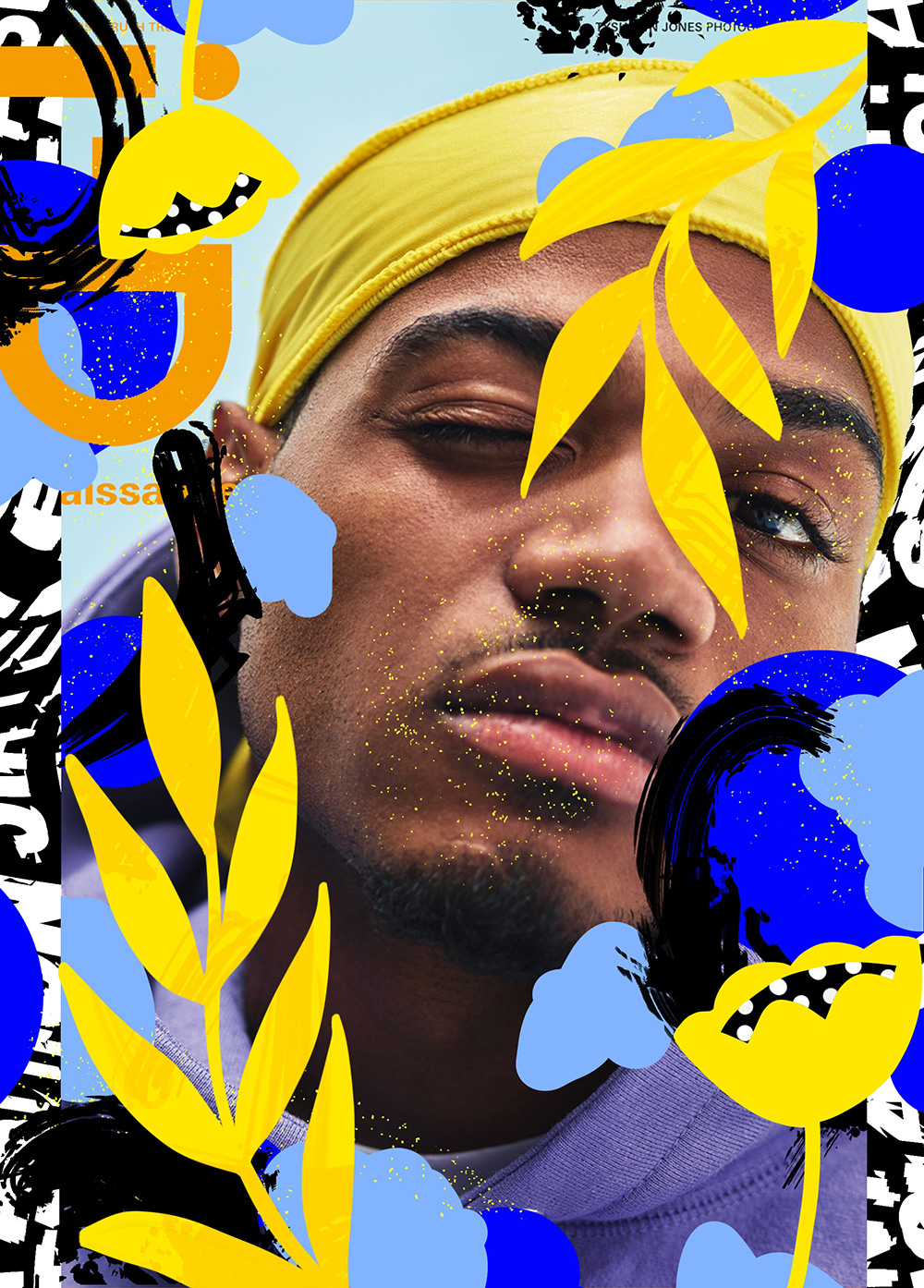 PHOTO BY MARIO SORRENTI X i-D RENAISSANCE ISSUE 