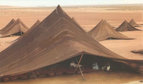 Tuareg Tent Structure | Sahara