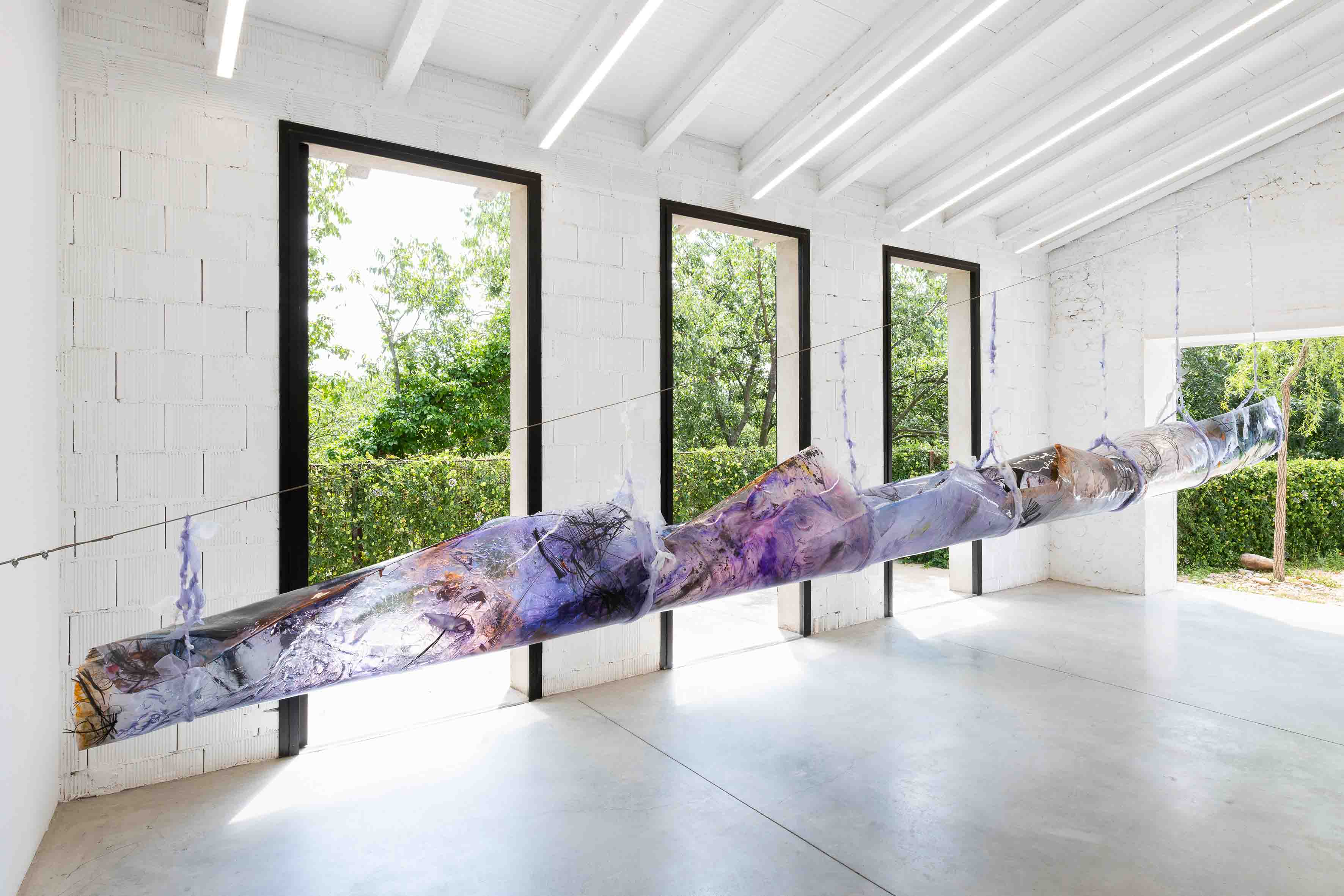 LLAÇ by XAVIER MARTIN LLAVANERAS at SPIRITVESSEL [from 20240602 to 20240902] [Photo: Roberto Ruiz]