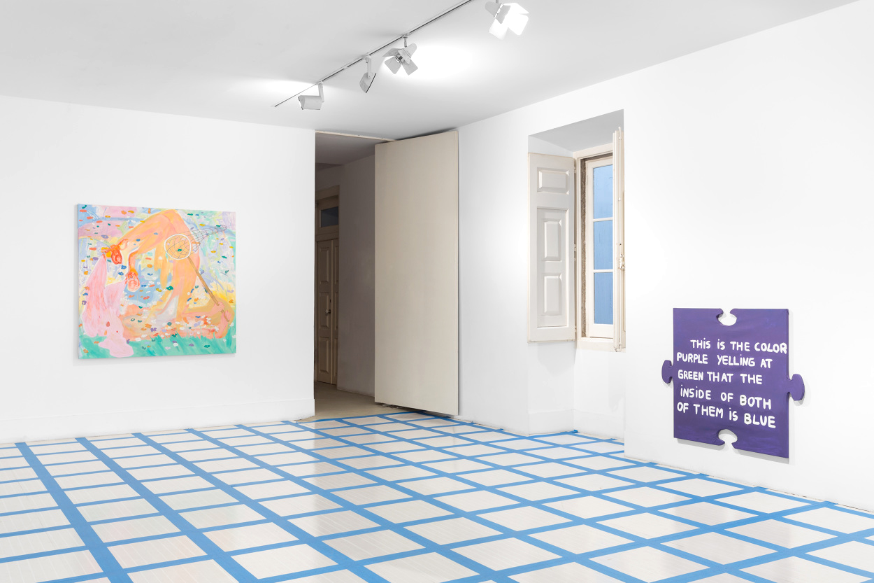 "BAD BEHAVIUOUOR" installation view, 2019