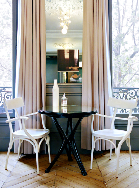 Maison Française - chez Hervé Sauvage.