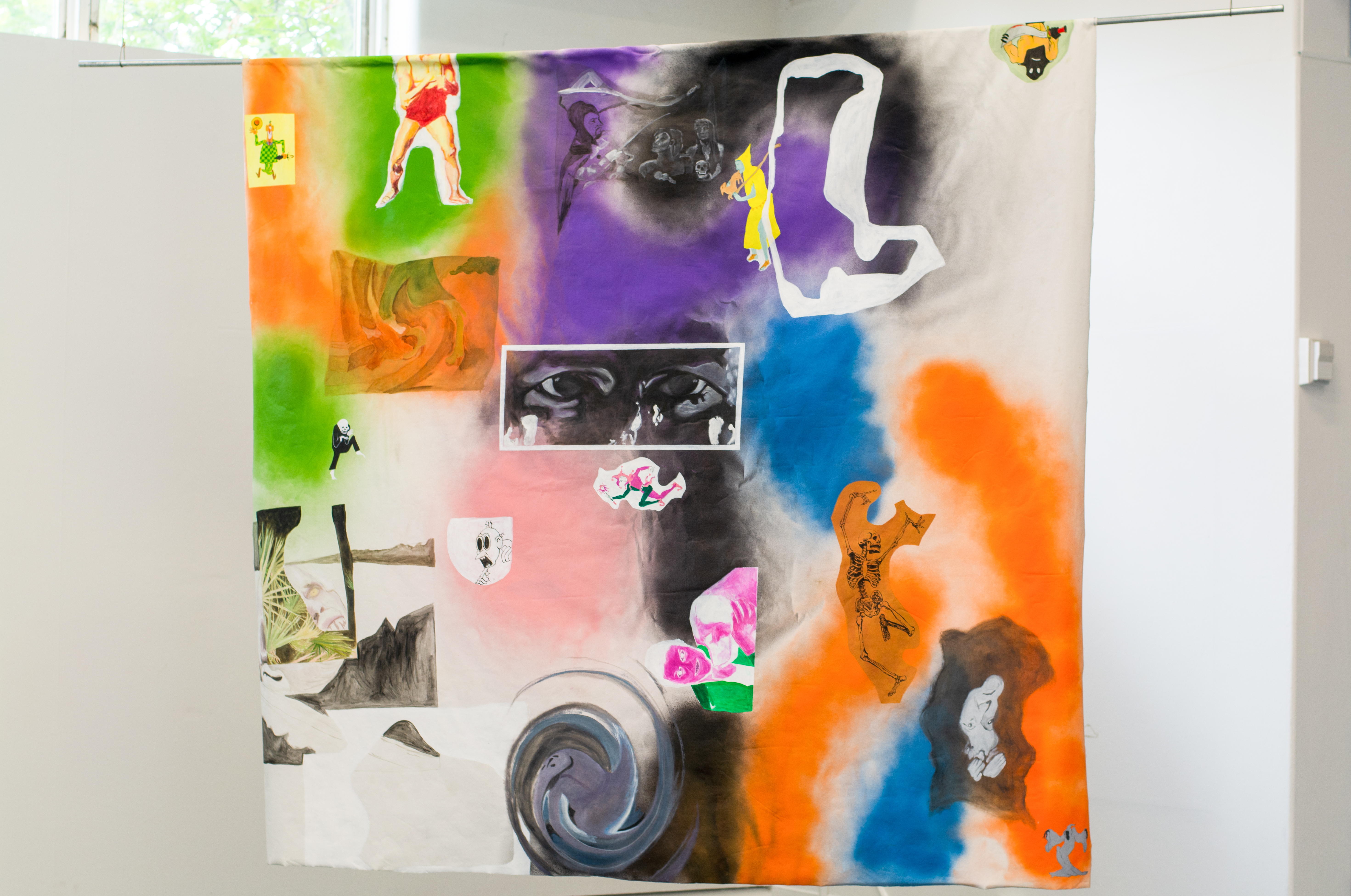 Installation view: What Do You See?