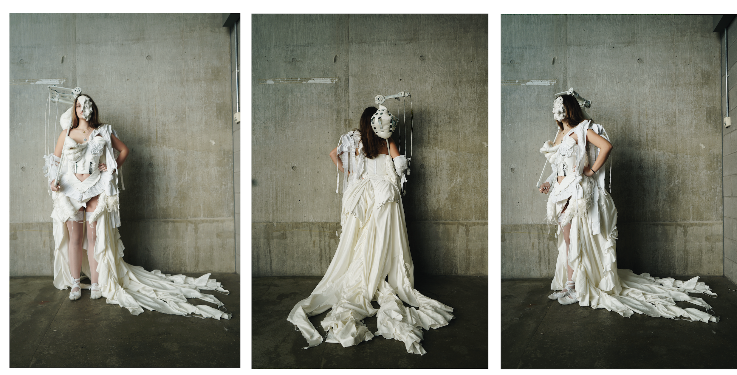 Modelled by Virginia Serafini