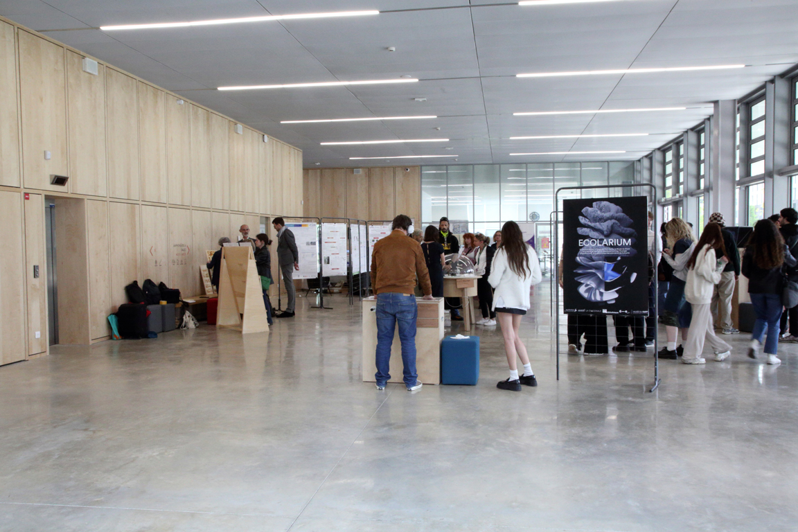 4-6 [Ecolarium Exhibition at AgroParisTech]