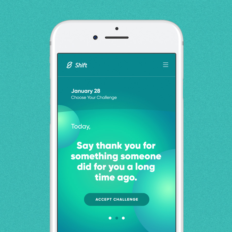 ︎︎︎ shift – mobile app