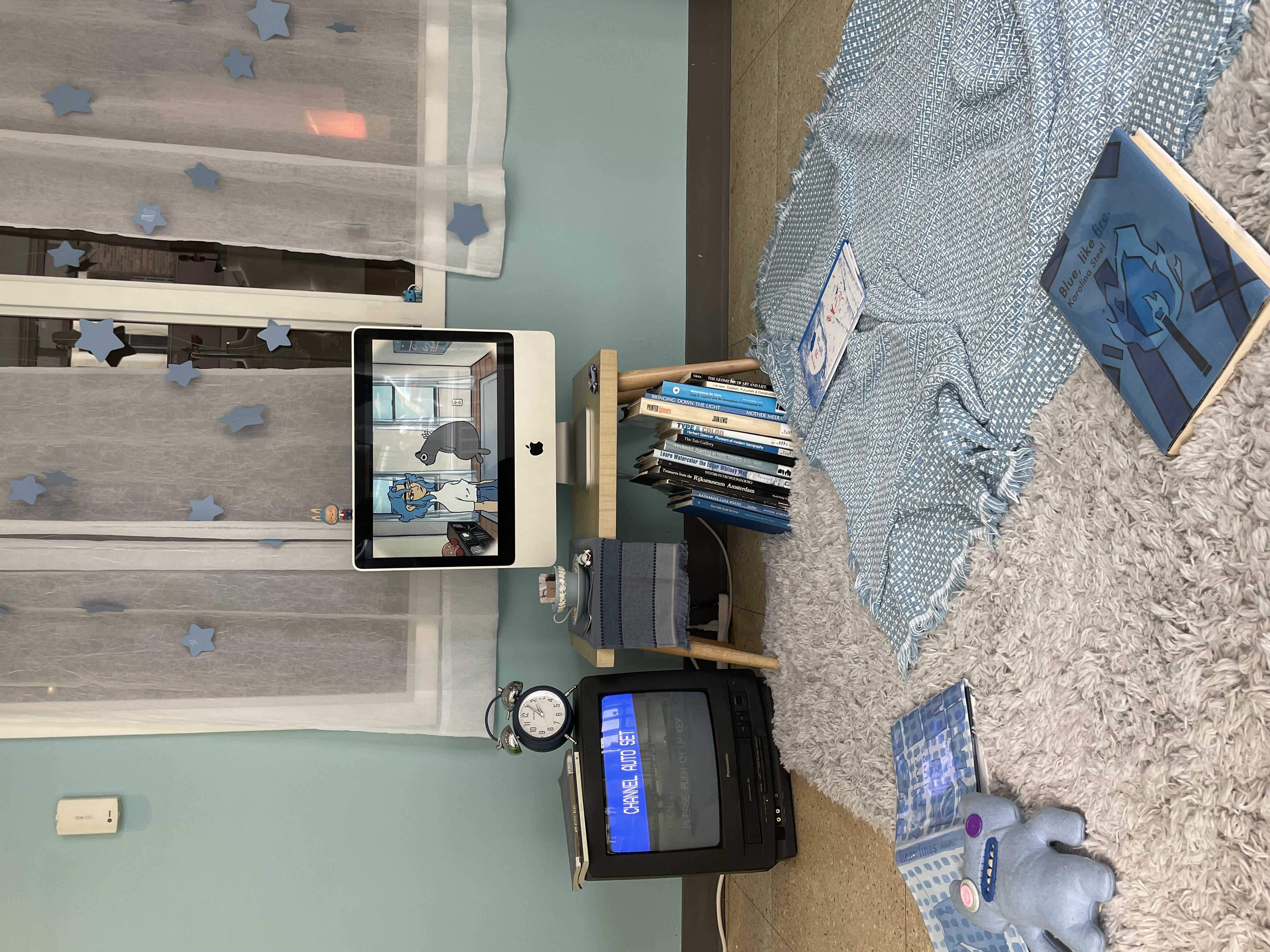 we, who fall: installation Mixed Media 2022