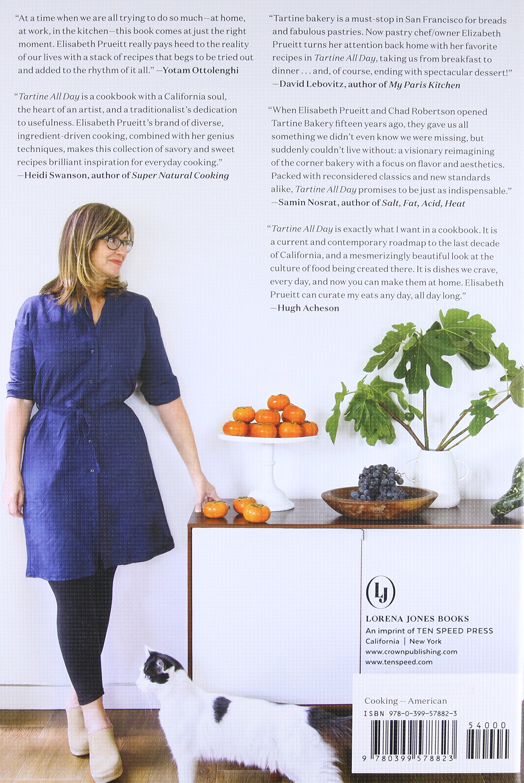 Tartine All Day cookbook [Food Photography + Author Portraits]