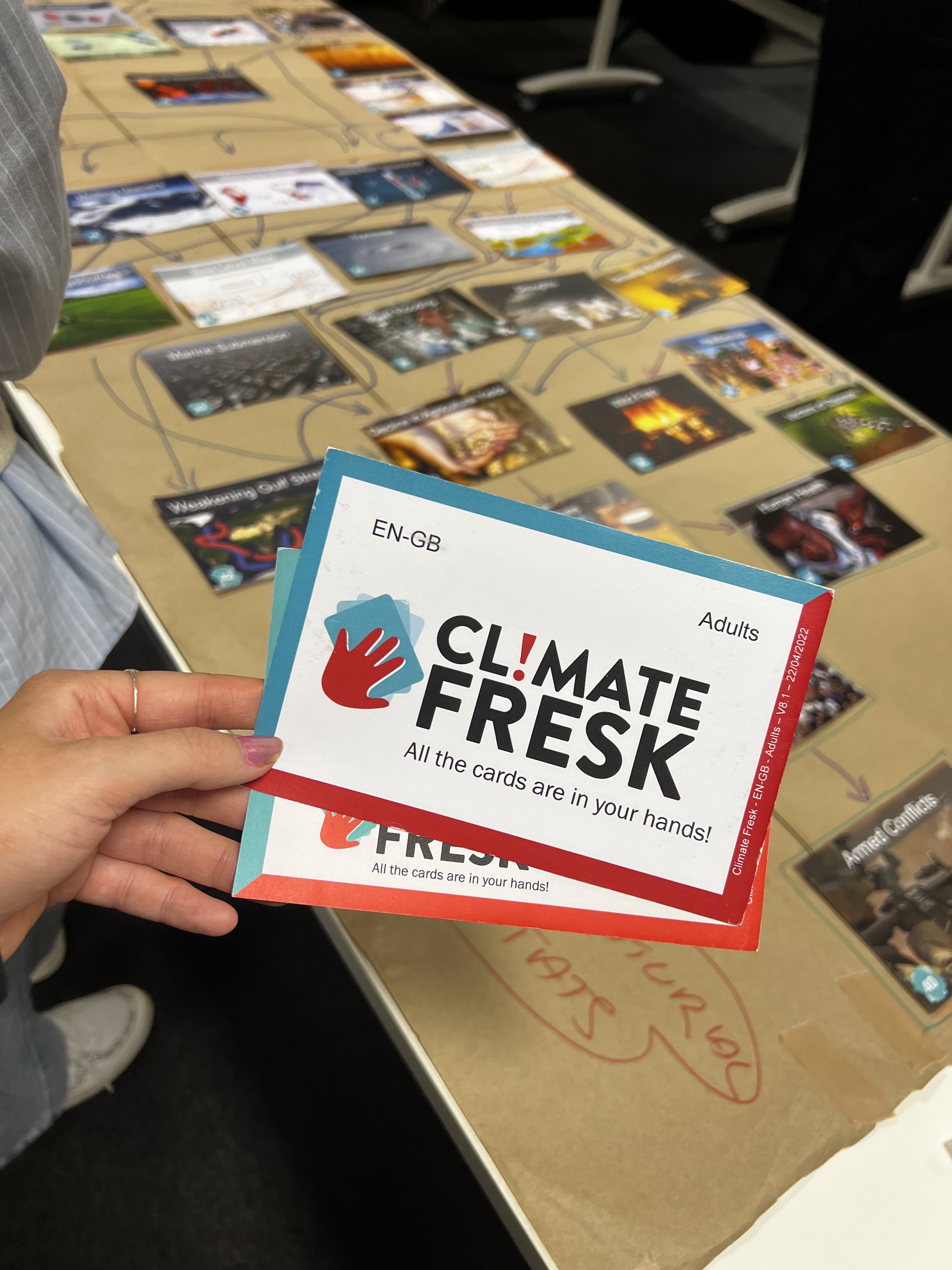 The Climate Fresk Workshop