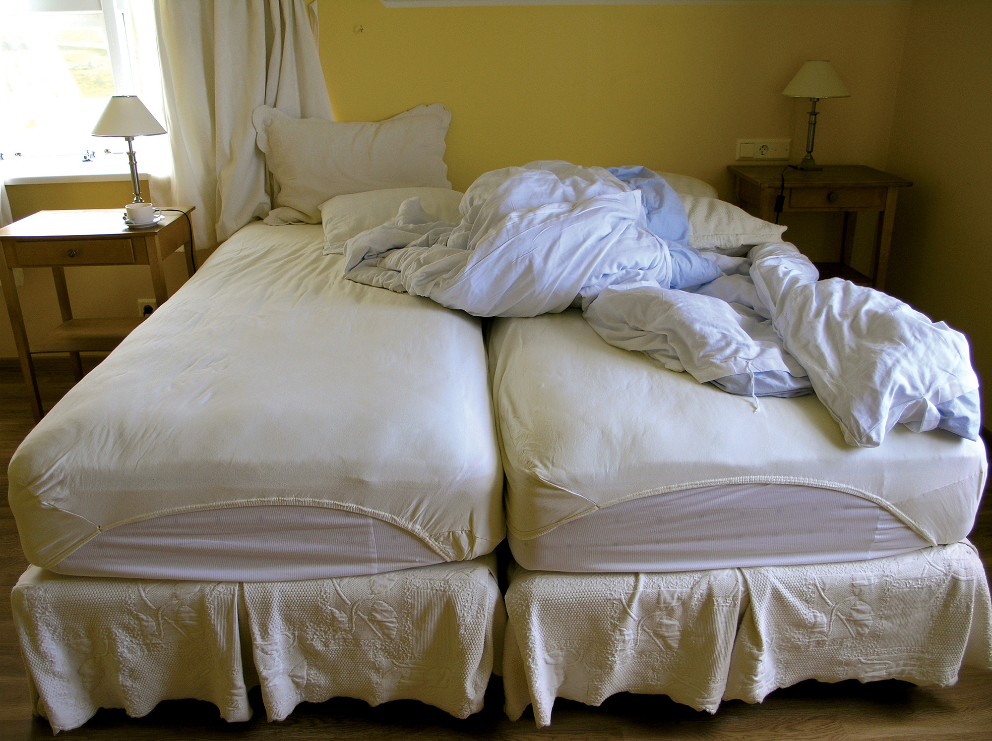 Here Over There, Hotel Reykjahlí∂, Myvatn, Iceland, August 21, 2006.