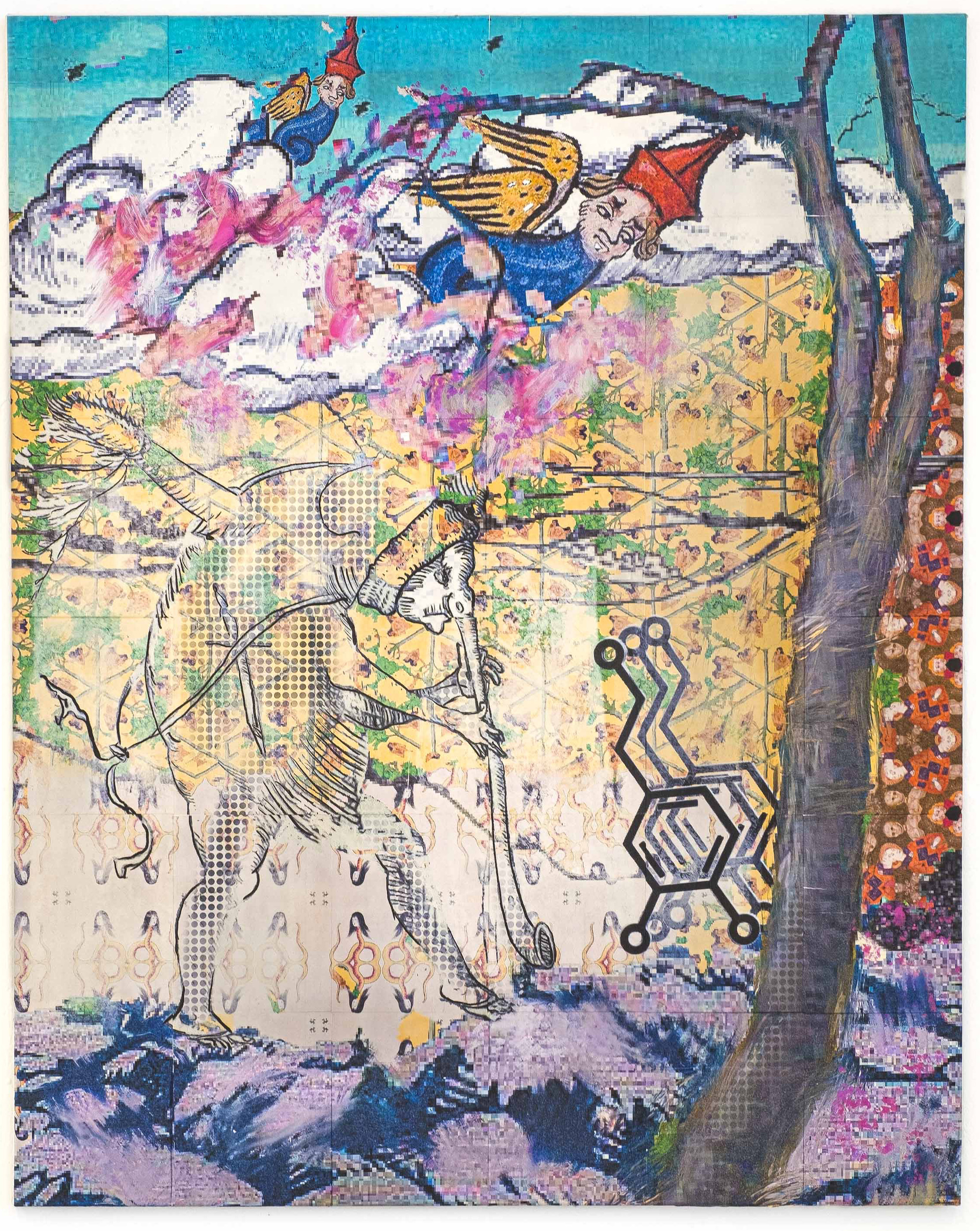 Viens ici, kleine Ratte